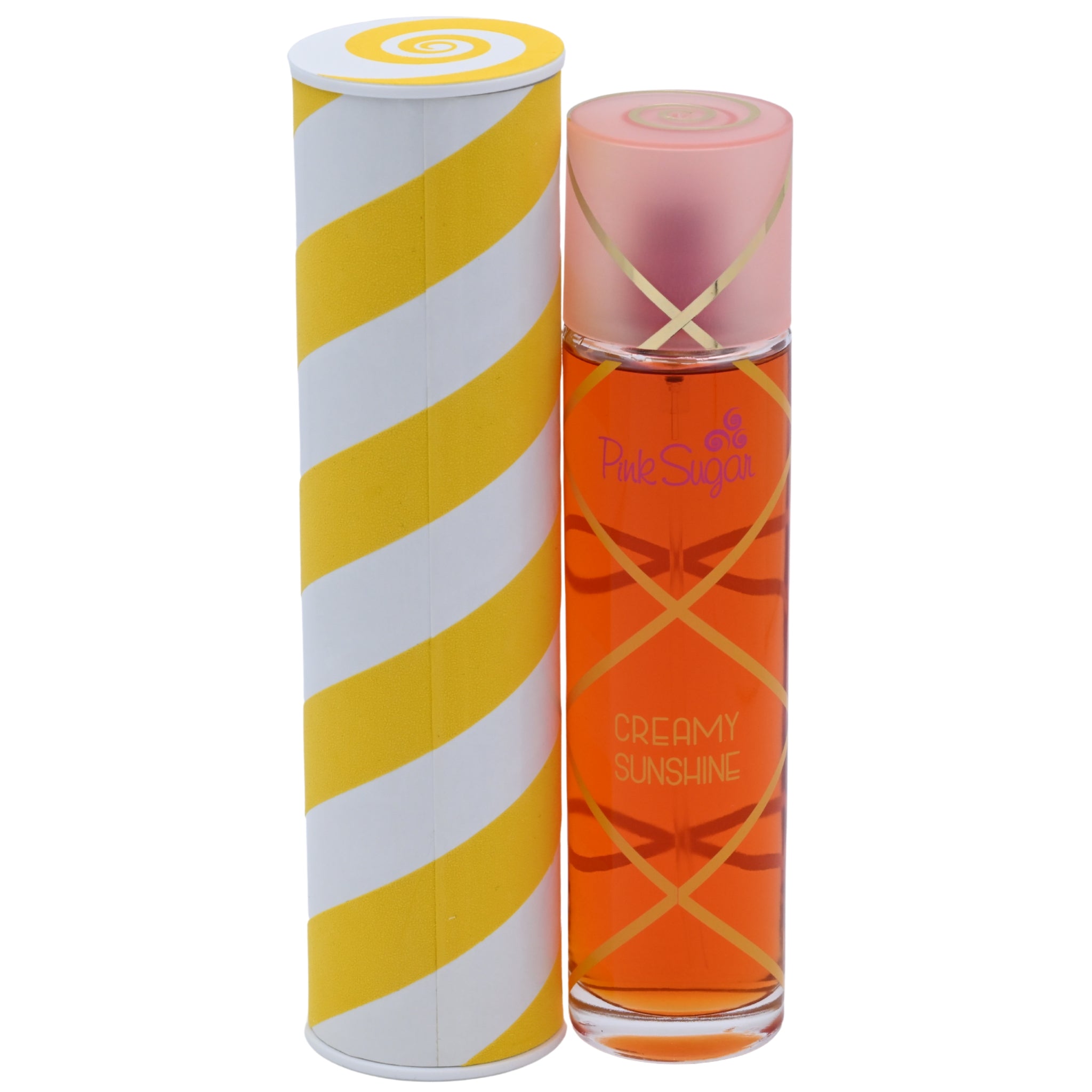 Pink Sugar Creamy Sunshine by Aquolina women edt 3.4 oz New in Box