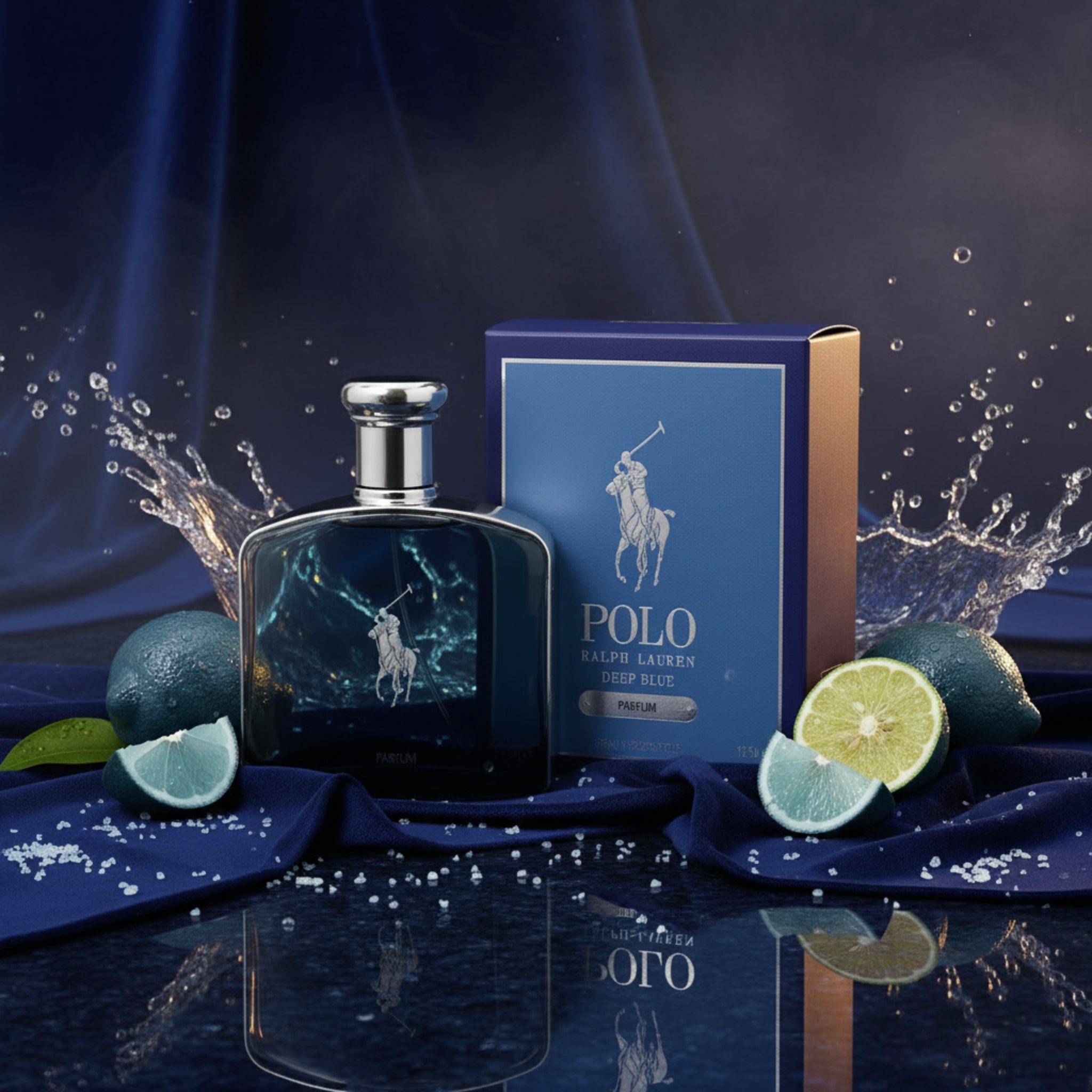 Polo Deep Blue by Ralph Lauren cologne for men EDP 4.2 oz New In Box