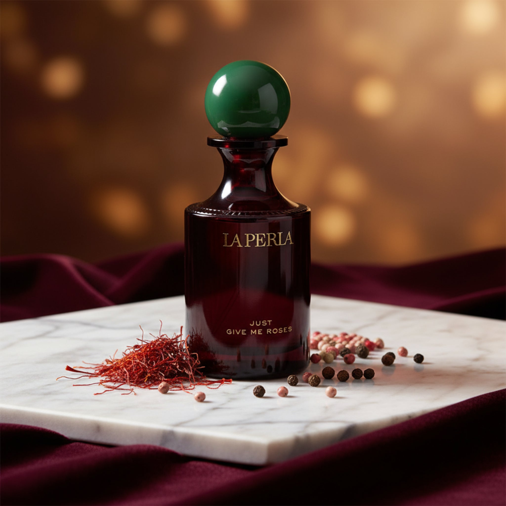 Just Give Me Roses by La Perla perfume for women EDP 4 fl oz New Tester