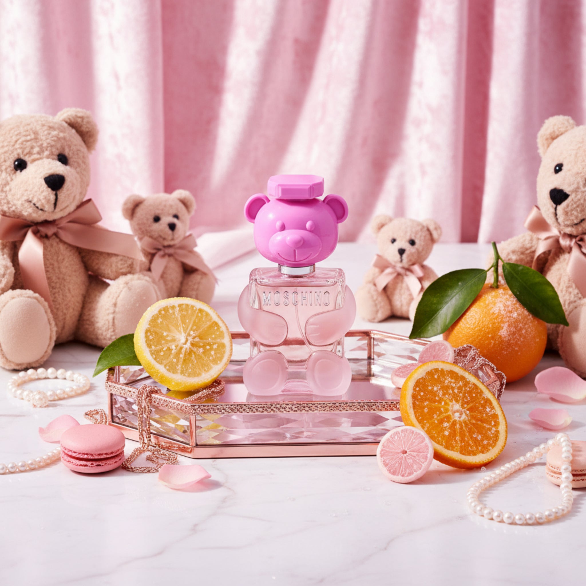 Toy 2 Bubble Gum by Moschino for women EDT 3.3 / 3.4 oz New In Box