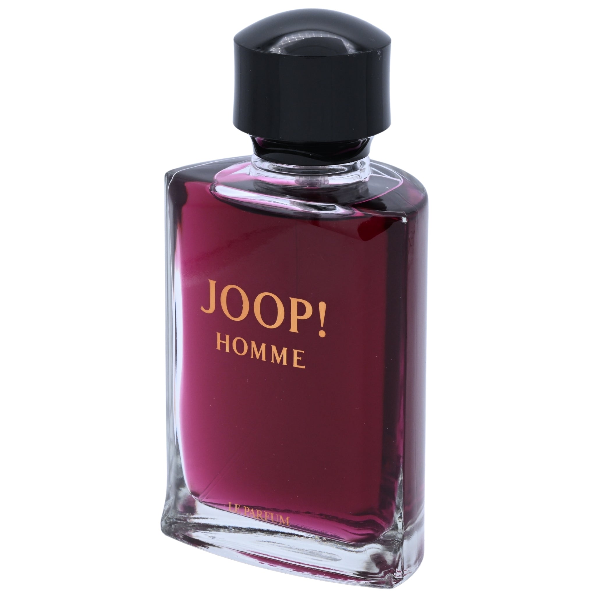 Joop! Homme perfume bottle on a white background