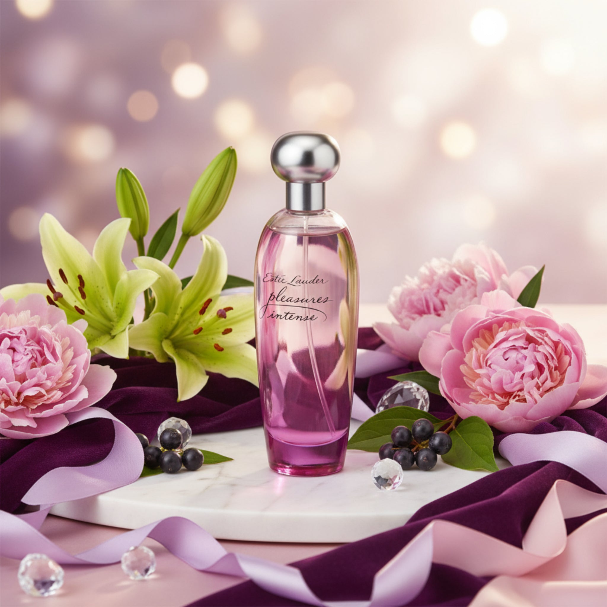 PLEASURES INTENSE by Estee Lauder 3.4 oz edp Perfume for women NEW IN BOX