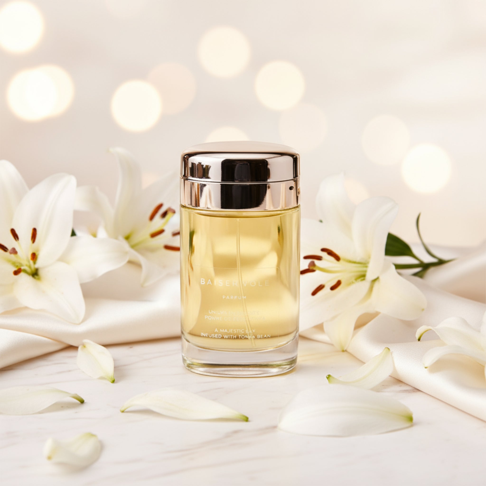 Baiser Vole by Cartier parfum for women 3.4 oz New Tester