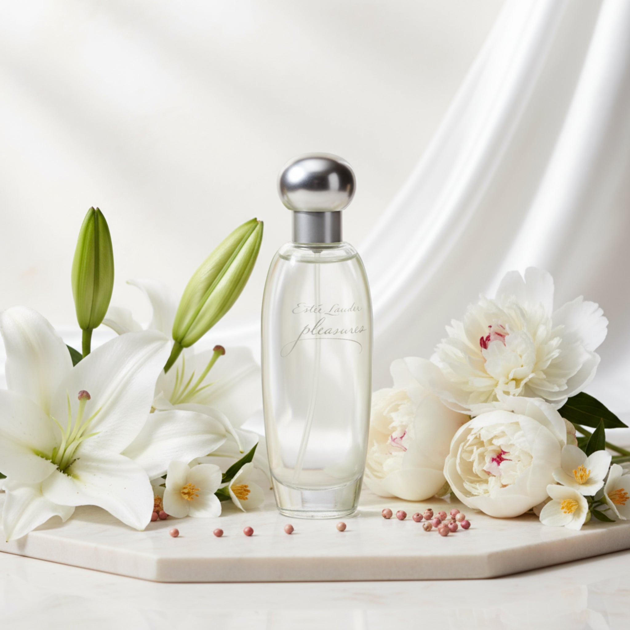 PLEASURES by Estee Lauder perfume for women EDP 1.7 oz New in Box