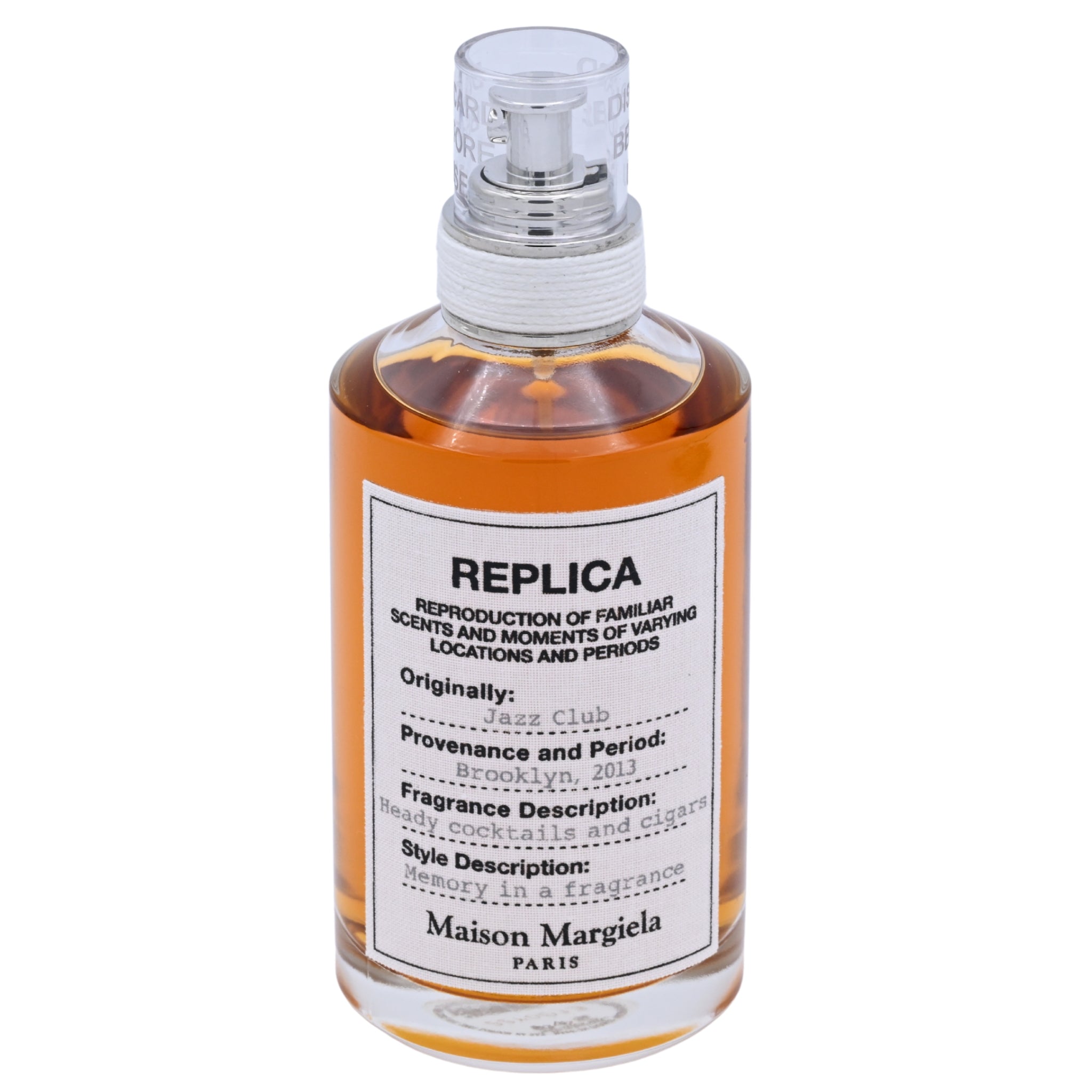 Replica Jazz Club by Maison Margiela cologne for men EDT 3.3 / 3.4 oz New In Box