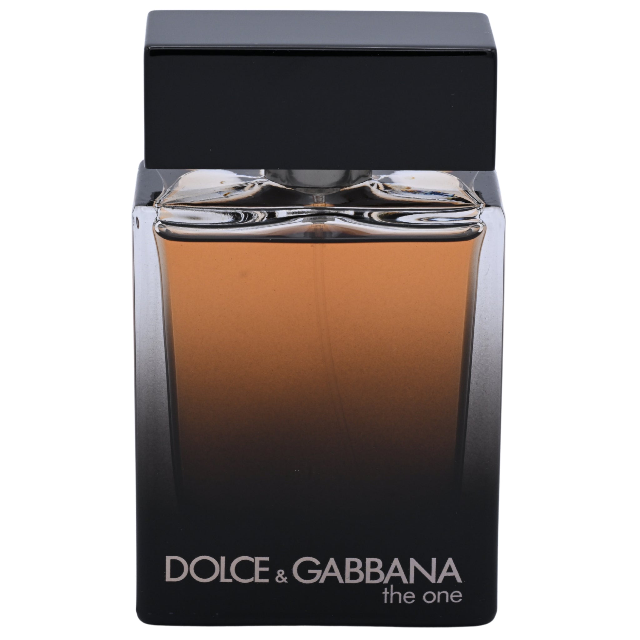 Dolce & Gabbana perfume bottle on a white background