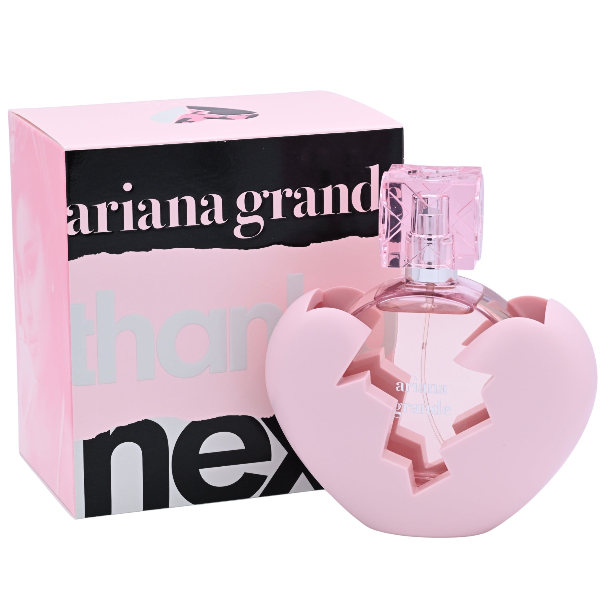 Thank U Next by Ariana Grande perfume for her EDP 3.3 / 3.4 oz New in Box