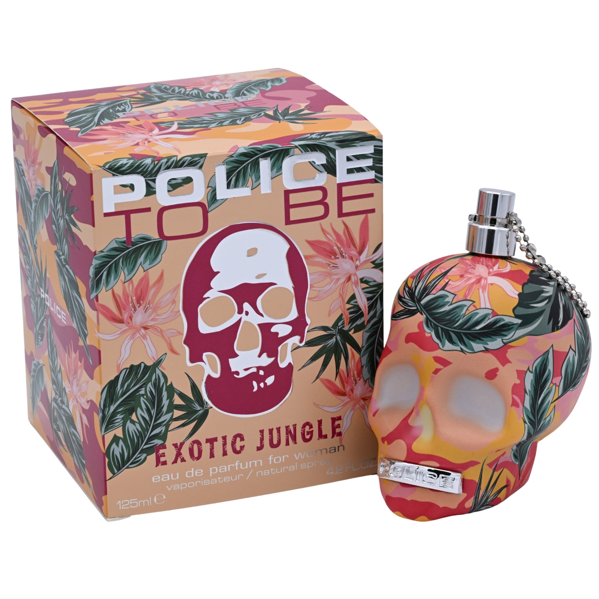 Police To Be Exotic Jungle EDP Spray Women 4.2 oz 125ml