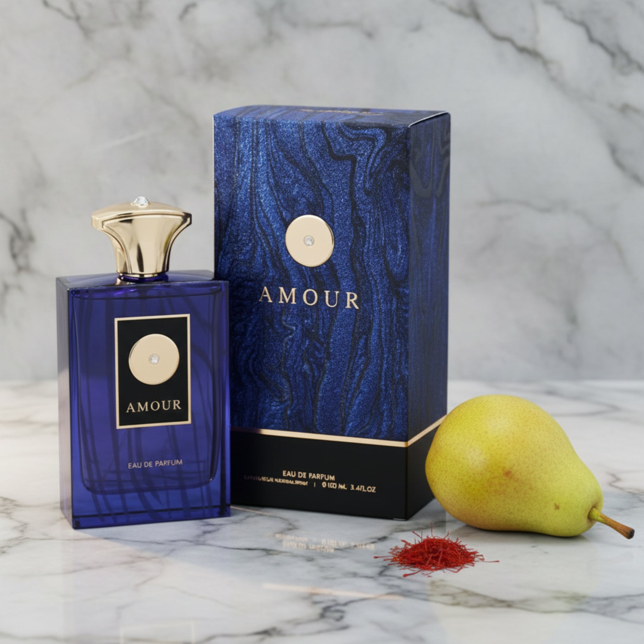Le Vogue Amour EDP Spray Unisex 3.4 oz 100ml New Box