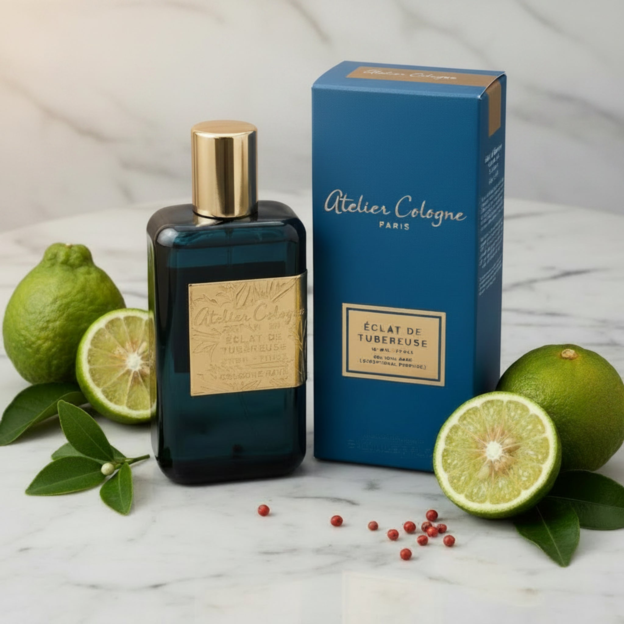 Atelier Cologne Éclat de Tubéreuse Eau de Parfum Spray Unisex 3.4 oz (New in Box)