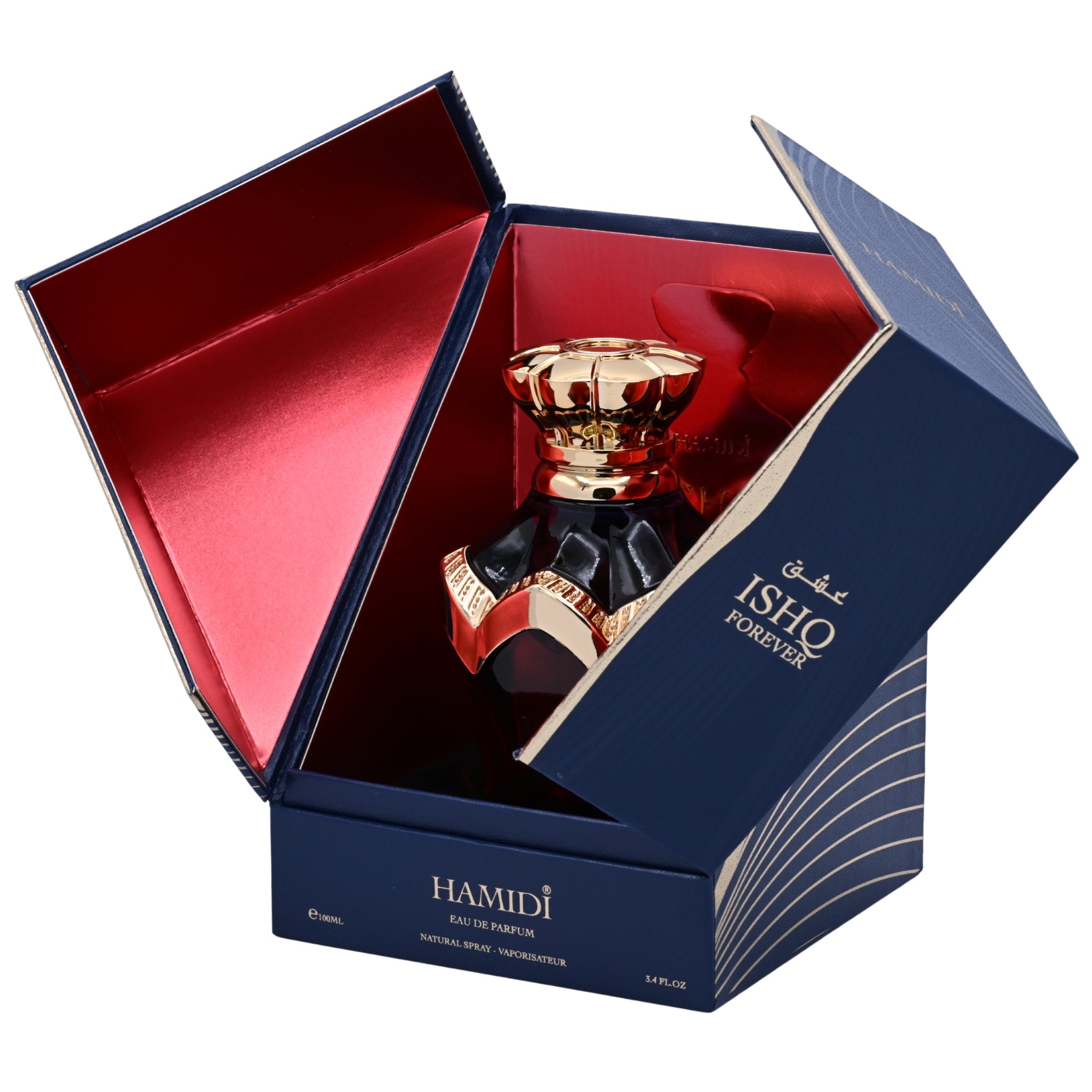 Hamidi Ishq Forever Eau de Parfum Spray for Women 3.4 oz (100 ml) New Retail Box