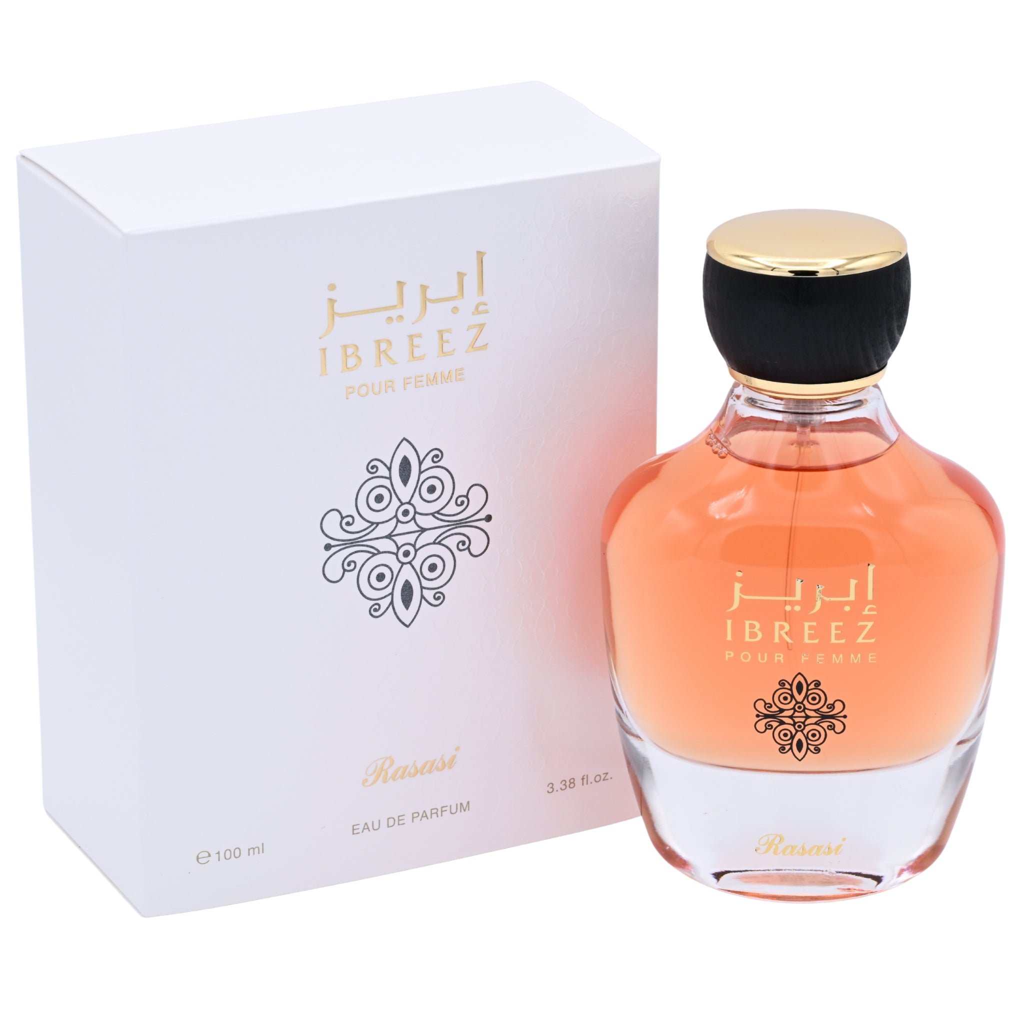 Rasasi Ibreez Pour Femme EDP Spray Women 3.38 oz 100ml New Box