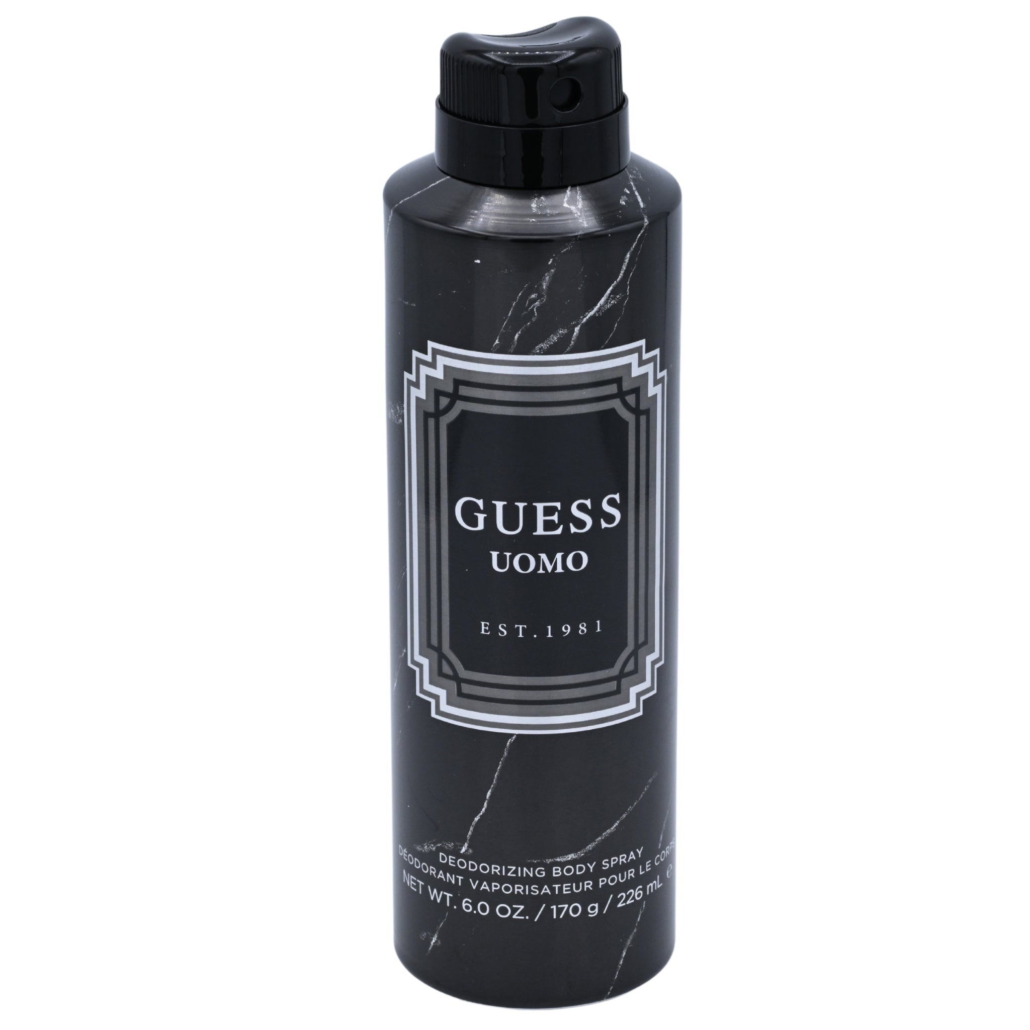 GUESS Uomo Deodorizing Body Spray for Men 6.0 fl oz