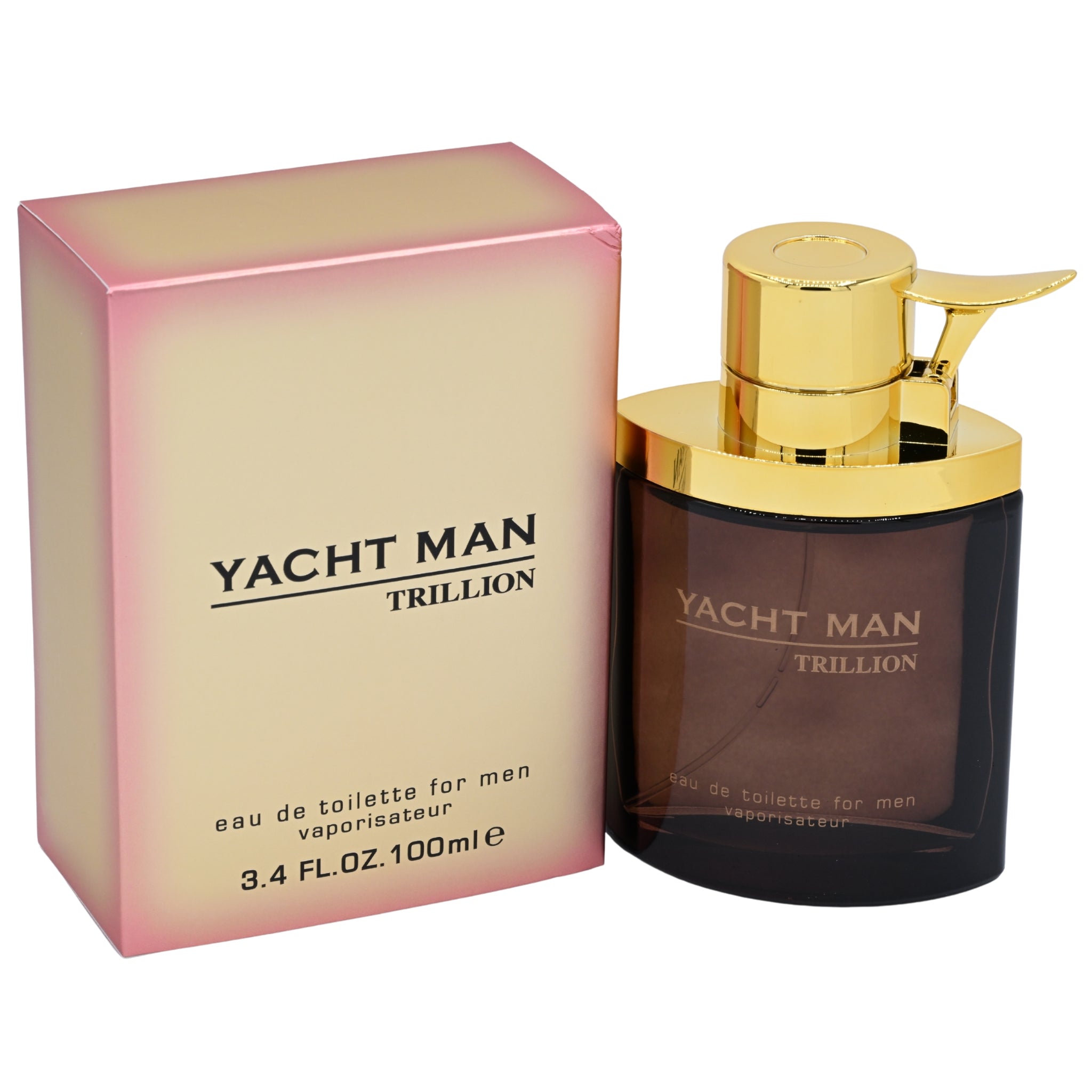 Myrurgia Yacht Man Trillion EDT Spray Men 3.4 oz New Box