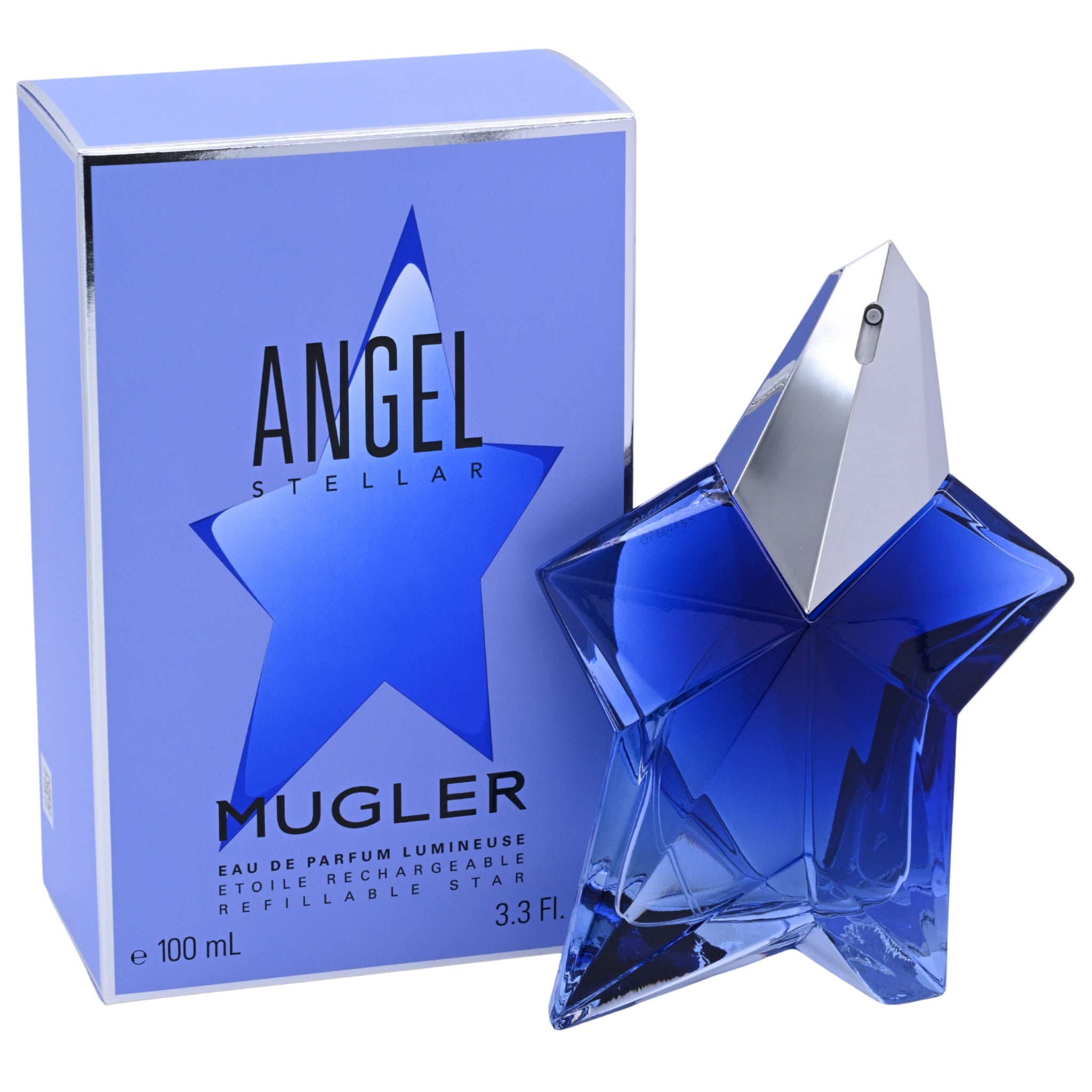 Thierry Mugler Angel Stellar Eau de Parfum Spray for Women 3.3/3.4 oz (100 ml) New Retail Box