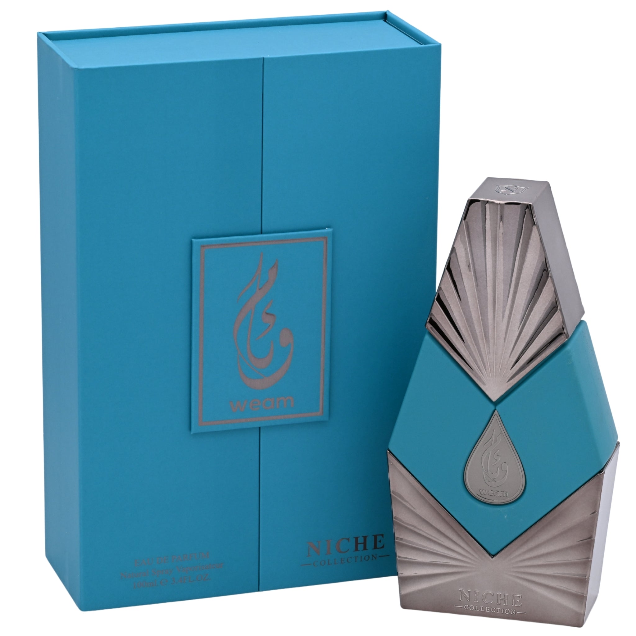 Khalis Niche Collection Weam Eau de Parfum Spray for Men 3.4 oz (100 ml)
