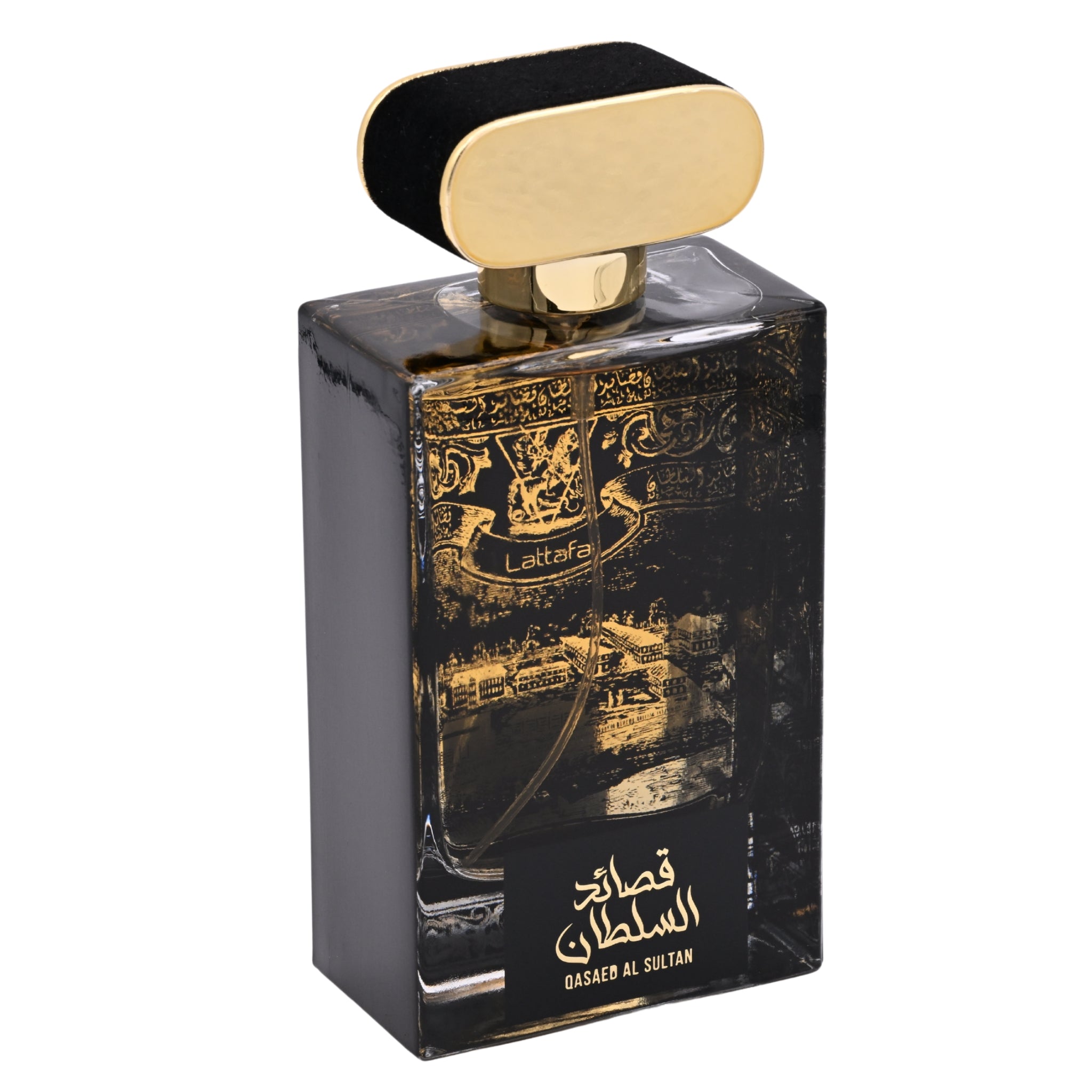 Qasaed Al Sultan by Lattafa for unisex EDP 3.3 / 3.4 oz New in Box