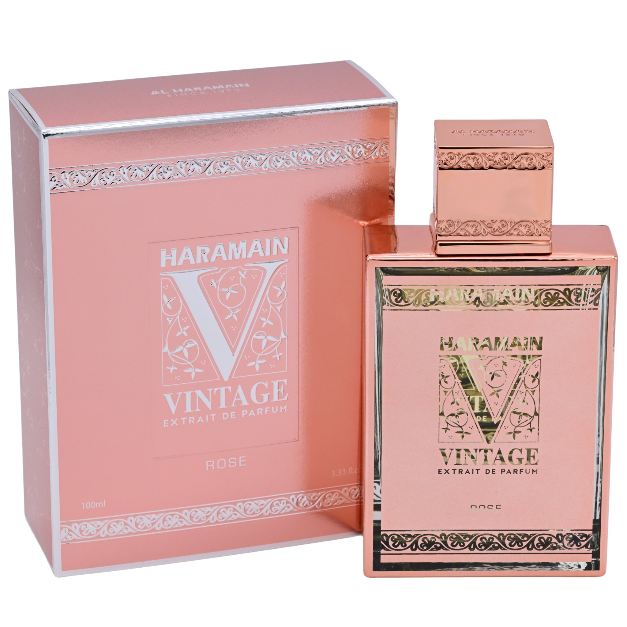 Al Haramain Haramain Vintage Rose Extrait de Parfum Spray Unisex 3.3/3.4 oz (100 ml) New Retail Box