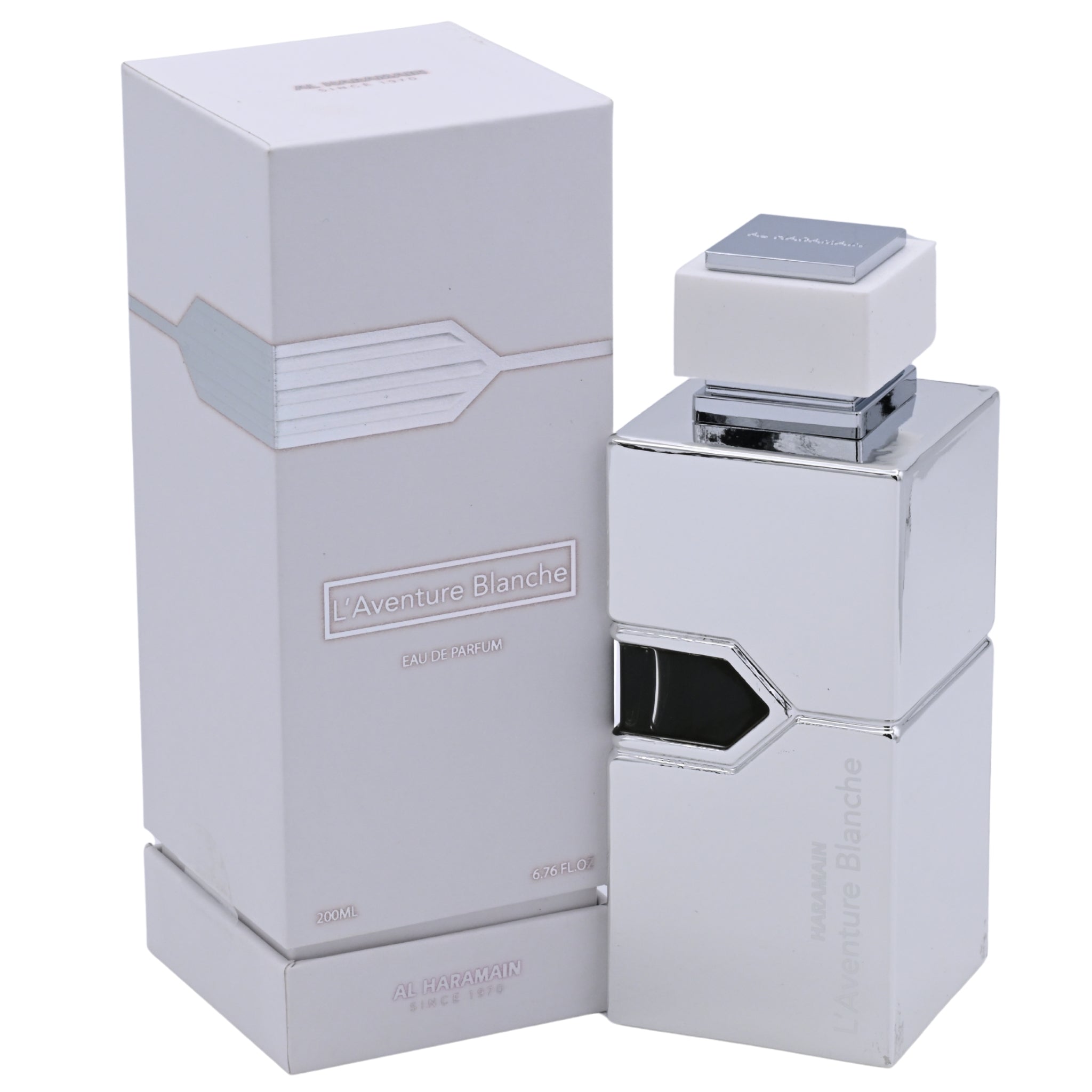 L'Aventure Blanche by Al Haramain cologne for men EDP 6.7 oz New in Box