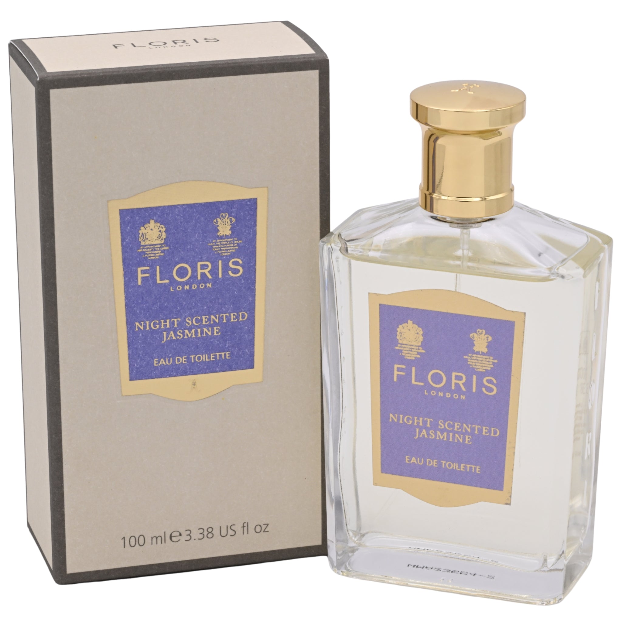 Floris Night Scented Jasmine Eau de Toilette Spray for Women 3.38 oz