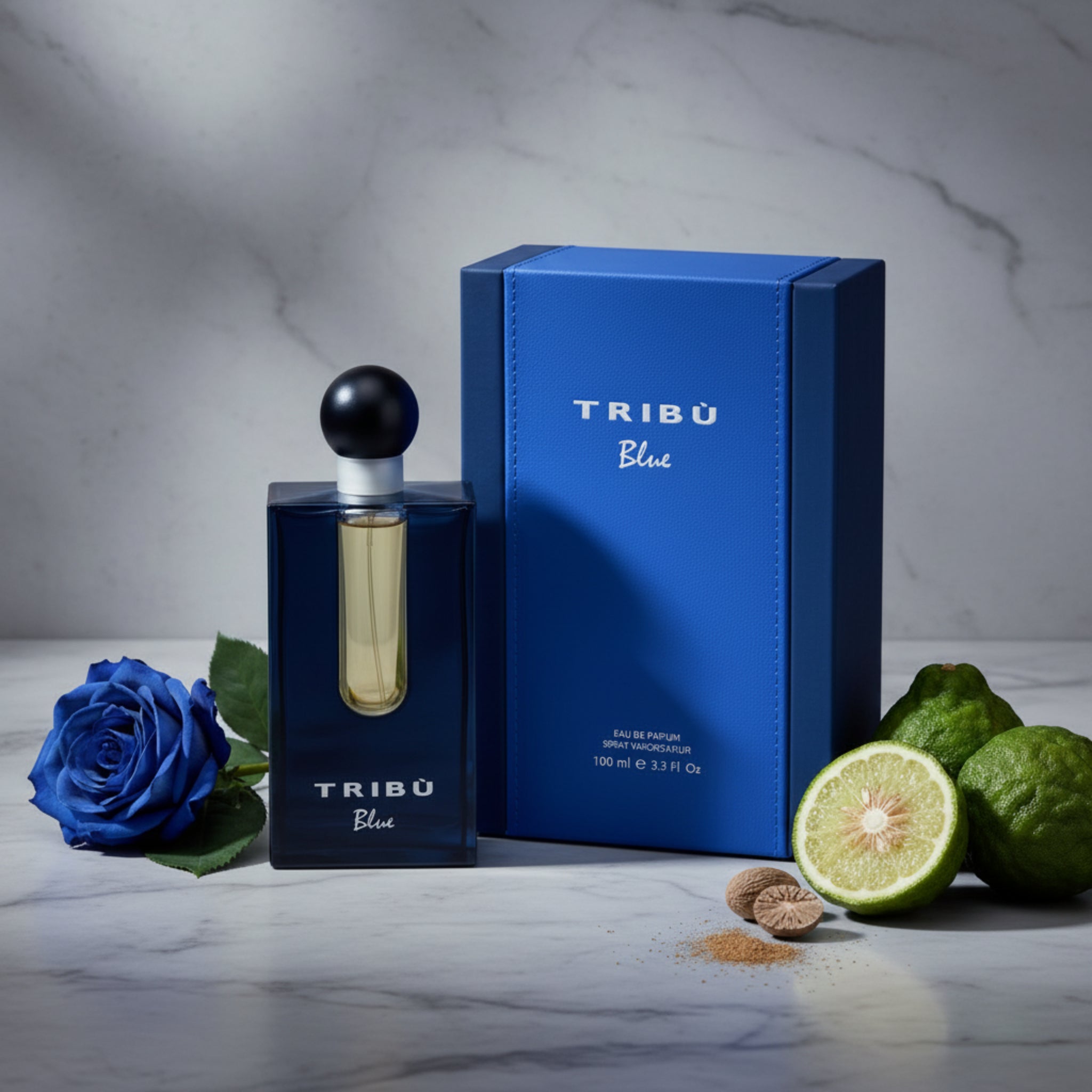 Tribu Blue by Benetton cologne for men EDP 3.3 / 3.4 oz New in Box