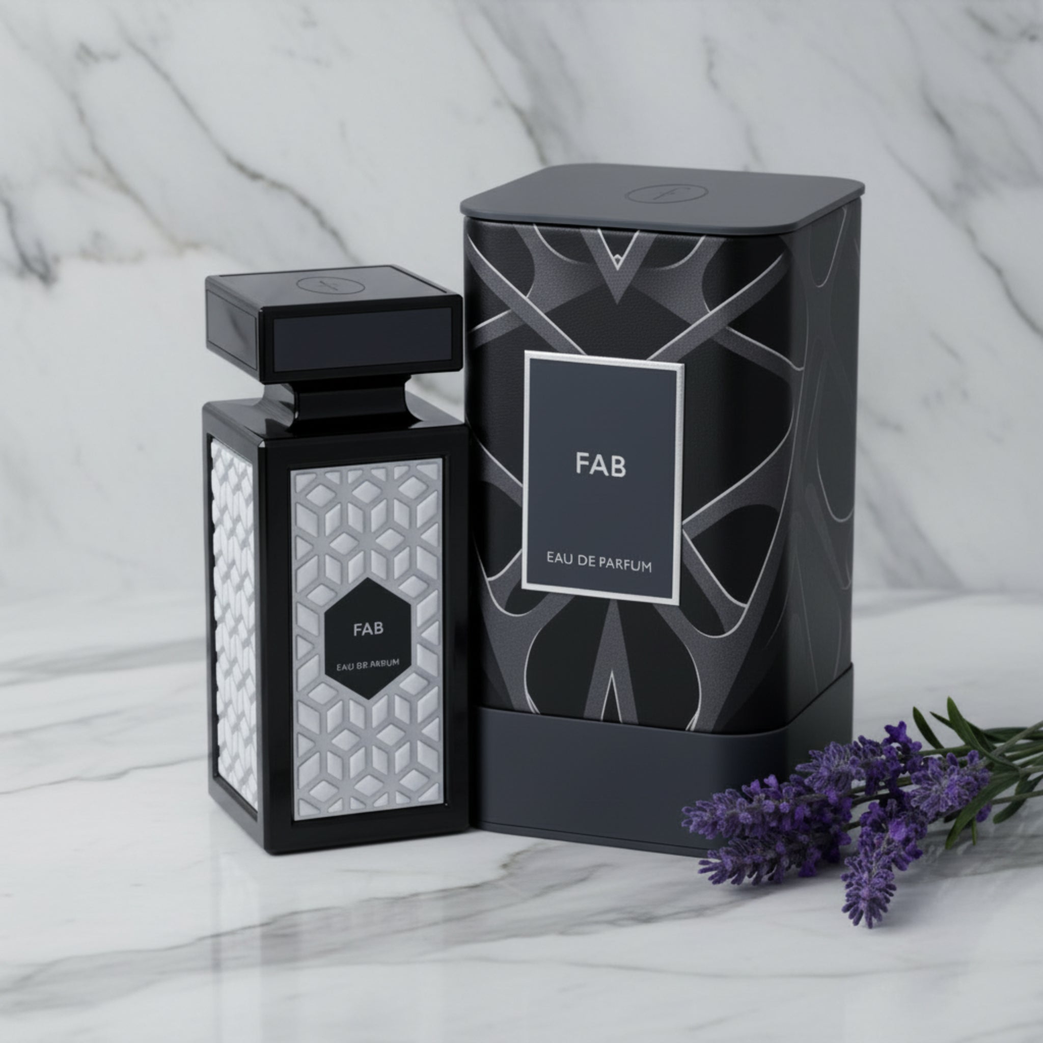 Flavia Fab Eau de Parfum (EDP) Spray for Men 3.0 oz New Retail Box