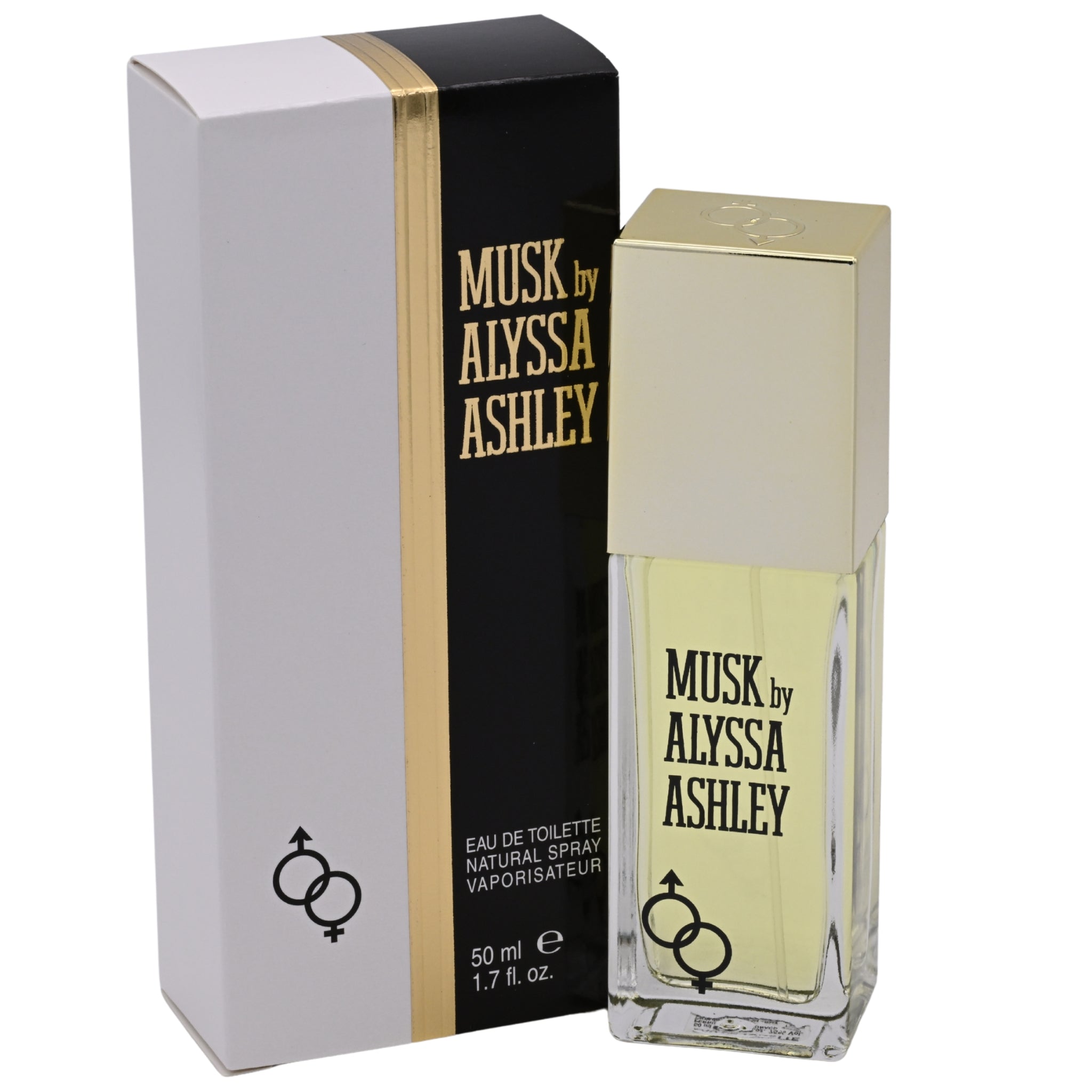 Alyssa Ashley Musk Eau de Toilette (EDT) Spray for Women 1.7 oz / 50 mL - New Retail Box