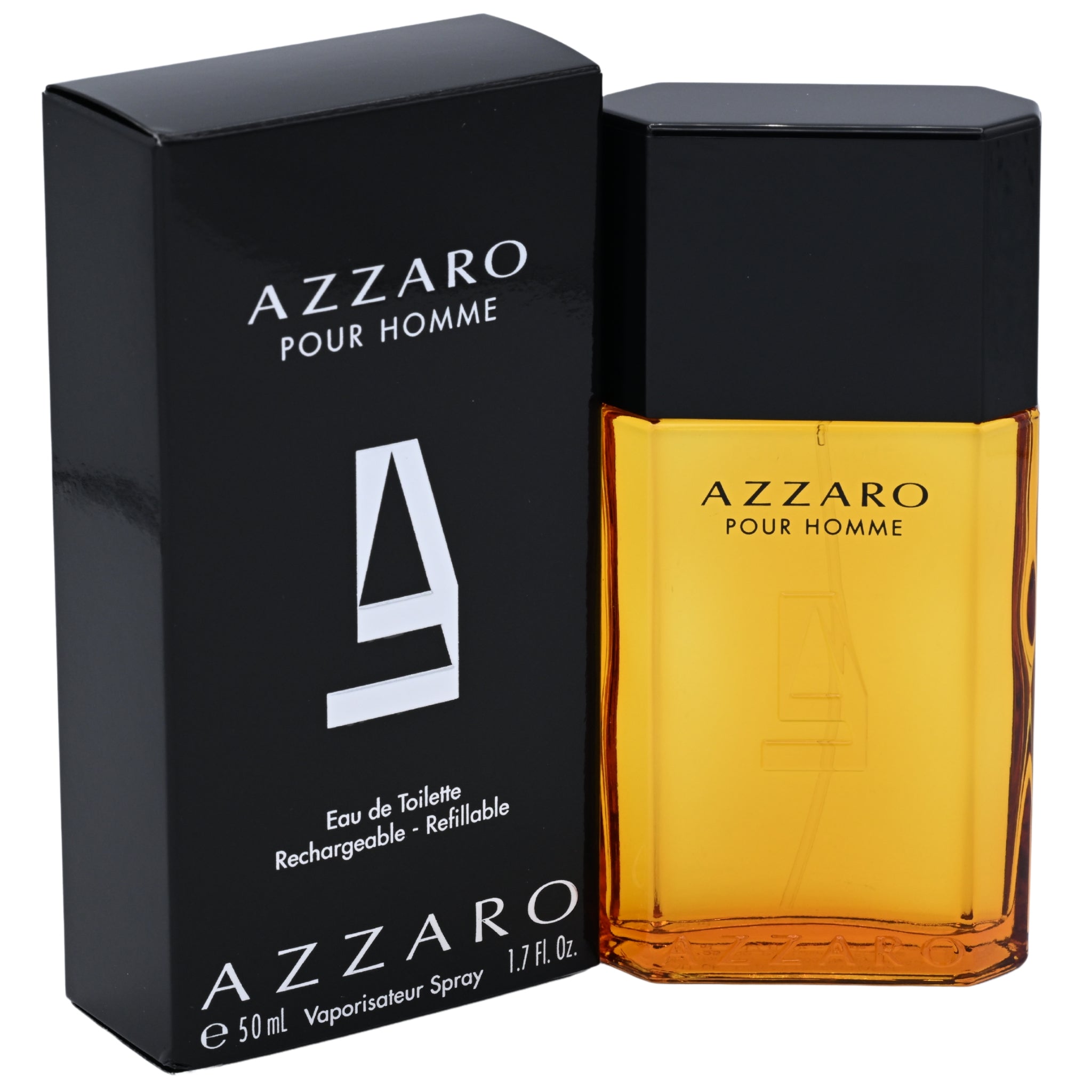 Azzaro Pour Homme Eau de Toilette Spray for Men 1.7 fl oz