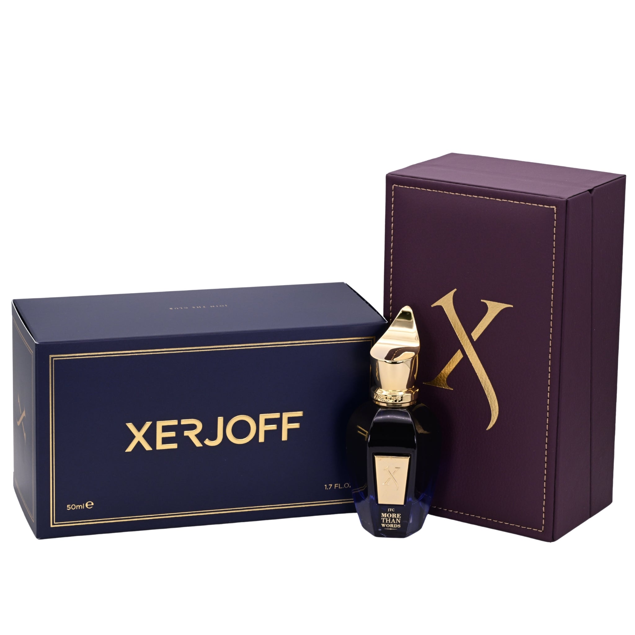 Xerjoff More Than Words Eau de Parfum (EDP) Unisex Spray 1.7 oz / 50 ml New in Retail Box