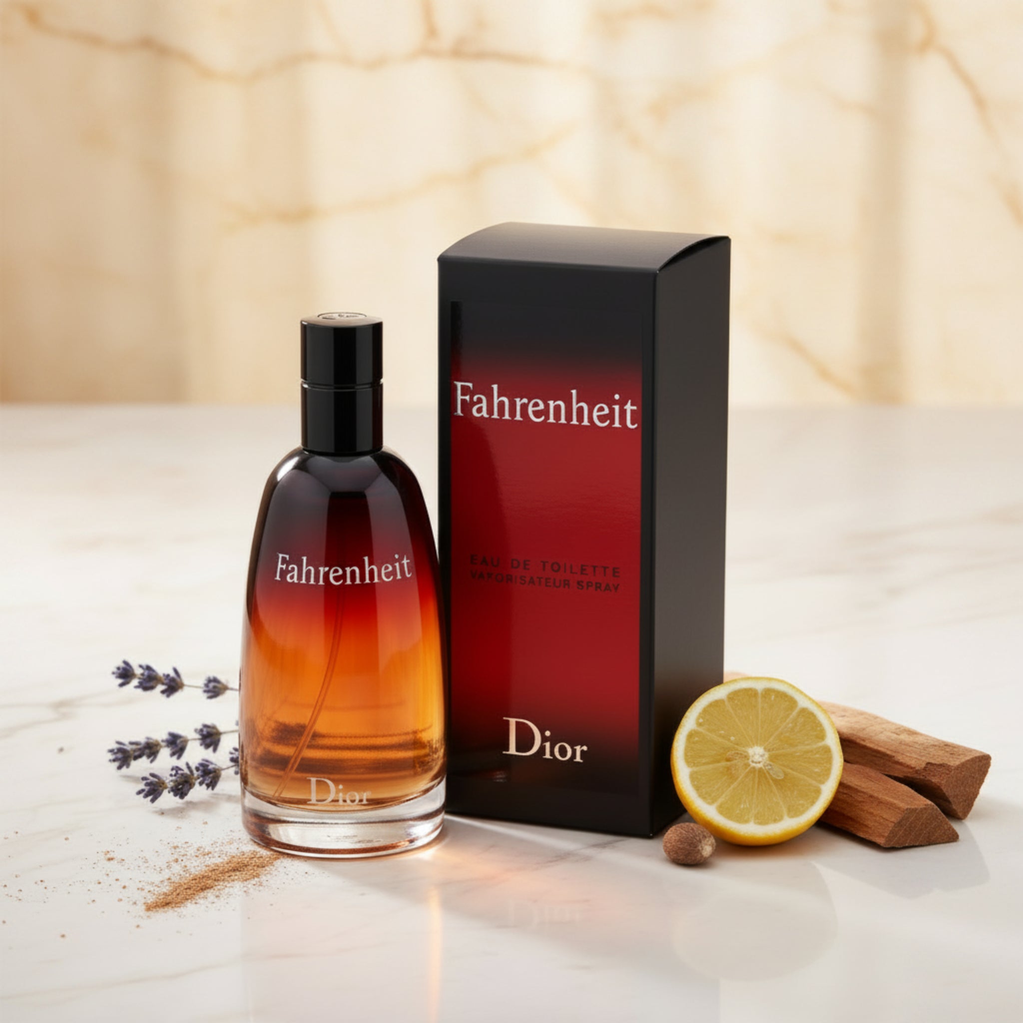 FAHRENHEIT Christian Dior 3.3 / 3.4 oz EDT Cologne for Men NEW IN BOX