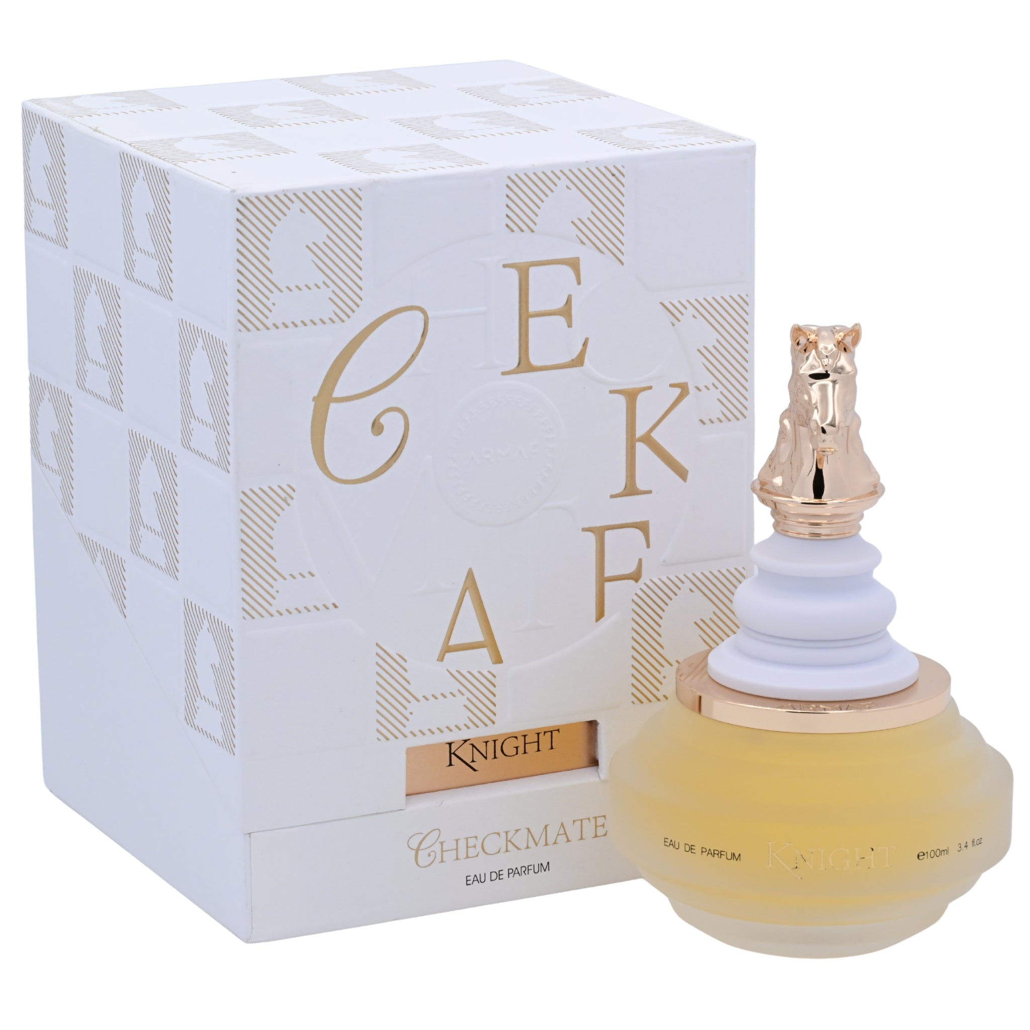 Armaf Checkmate White Knight EDP Spray Women 3.4 oz 100ml New Box