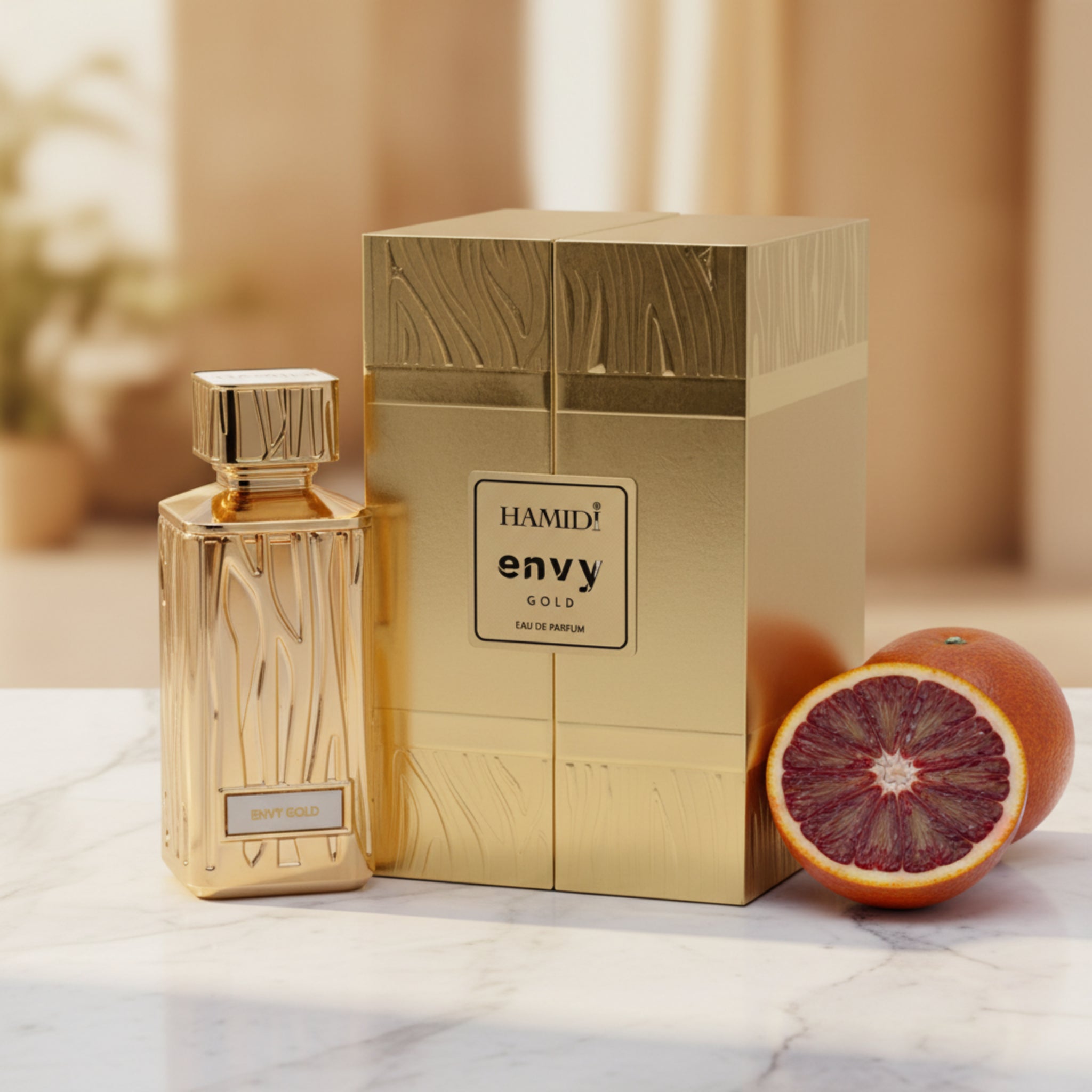 Hamidi Envy Gold Eau de Parfum Spray for Women 3.4 oz New Retail Box
