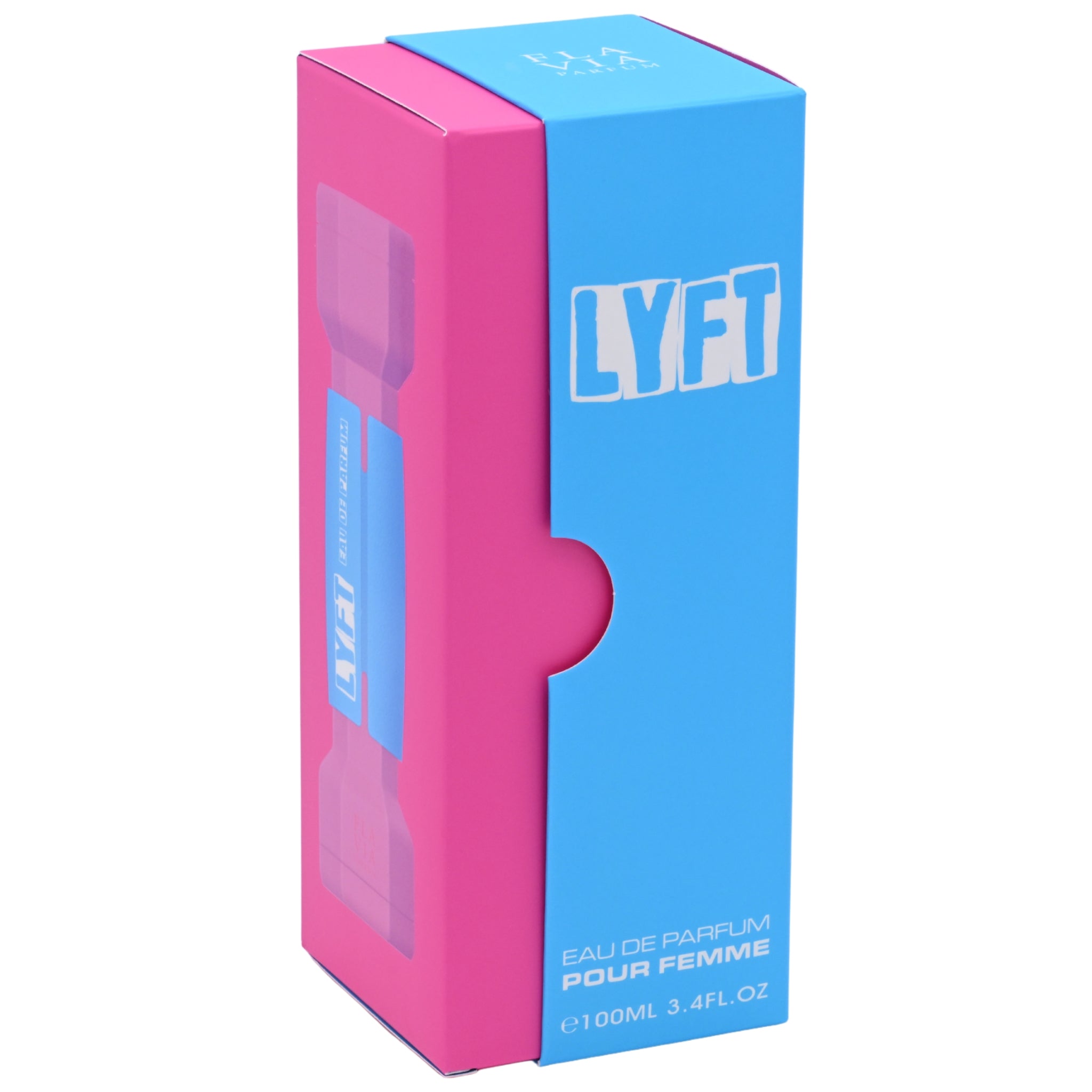 Flavia Lyft Pour Femme Eau de Parfum Spray for Women 3.4 oz (100 ml) New Retail Box
