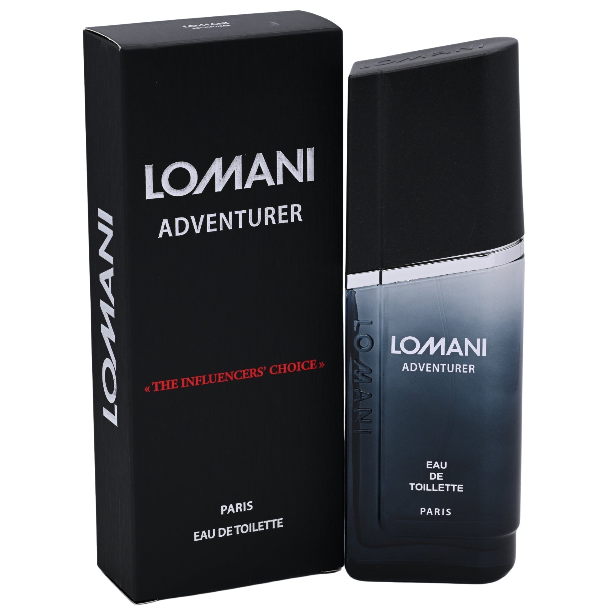 Lomani Adventurer Eau de Toilette (EDT) Spray for Men 3.4 oz (100 ml)