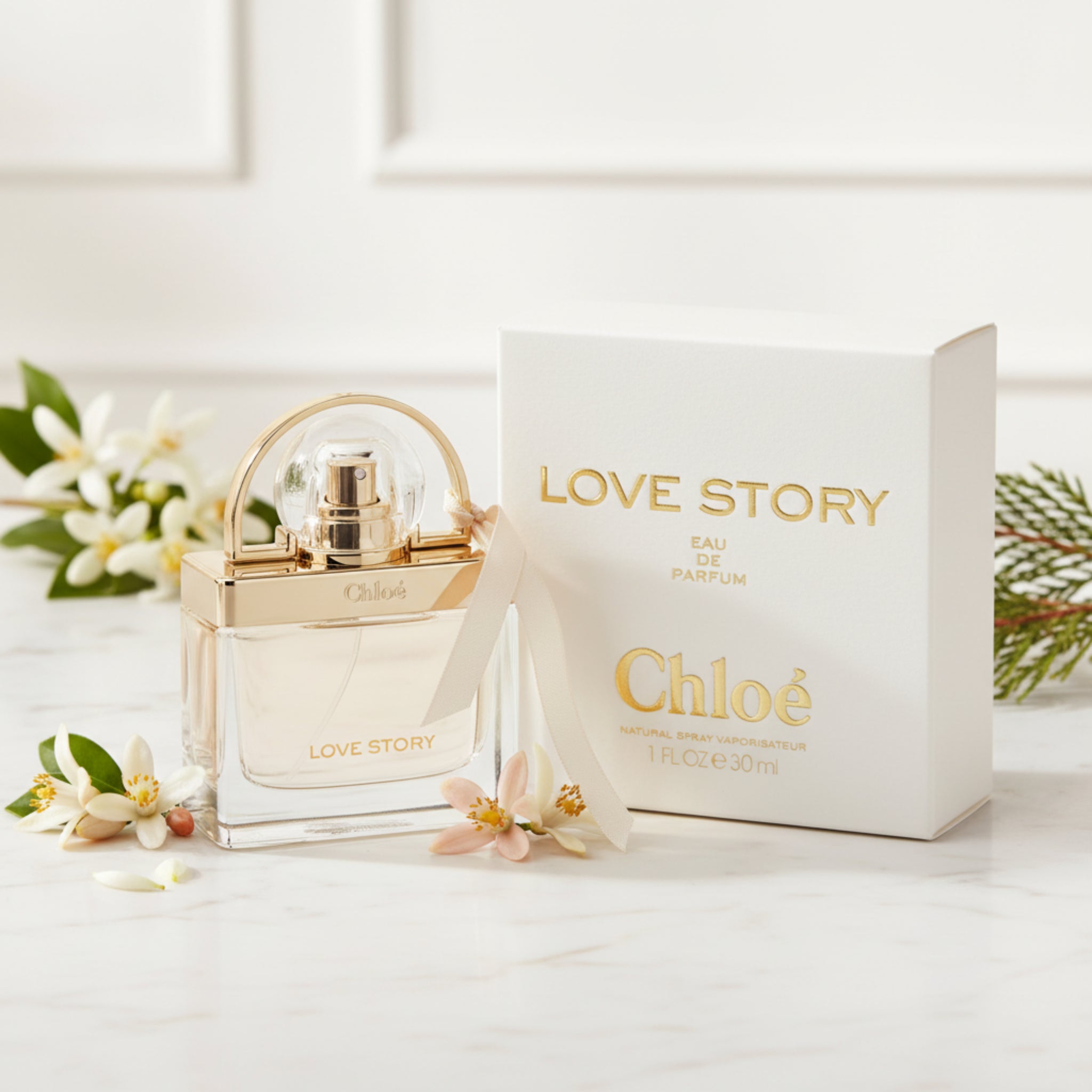 Chloé Love Story Eau de Parfum Spray for Women 1.0 oz (30 ml) New Retail Box