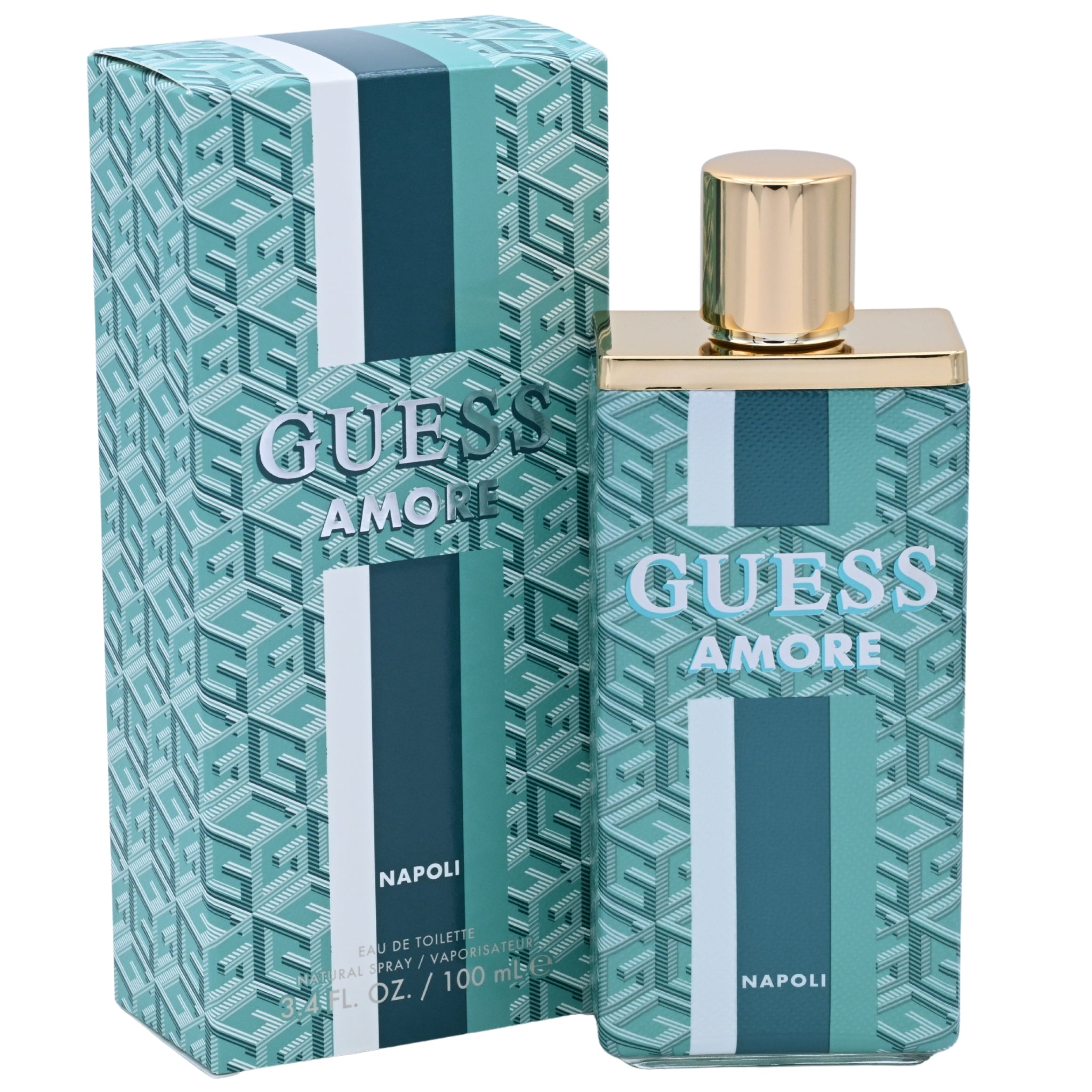 Guess Amore Napoli Eau de Toilette (EDT) Spray Unisex 3.4 oz by Guess