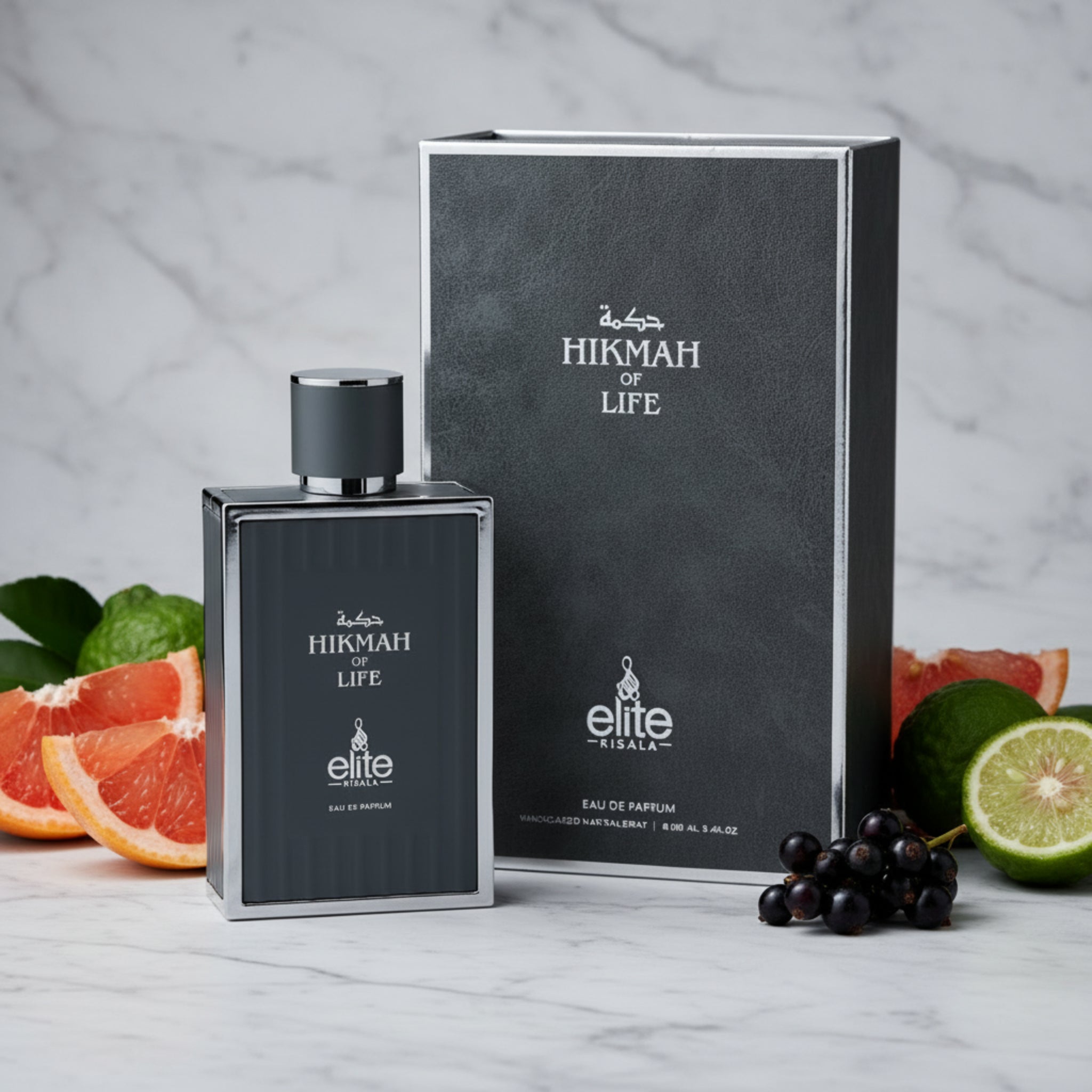 Risala Elite Hikmah Of Life EDP Spray Men 3.4 oz 100ml