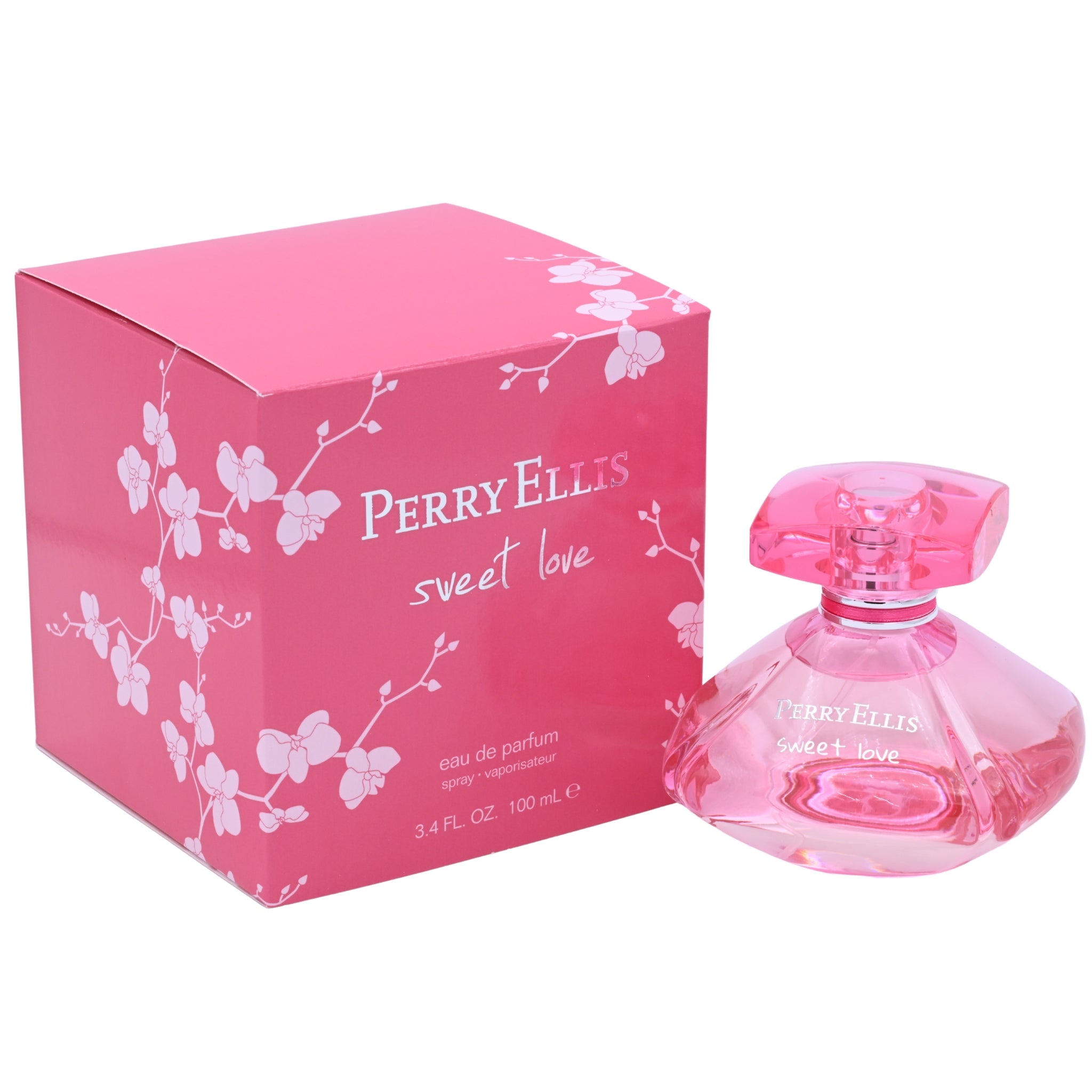 Perry Ellis Sweet Love Eau de Parfum (EDP) Spray for Women 3.4 fl oz - Perry Ellis