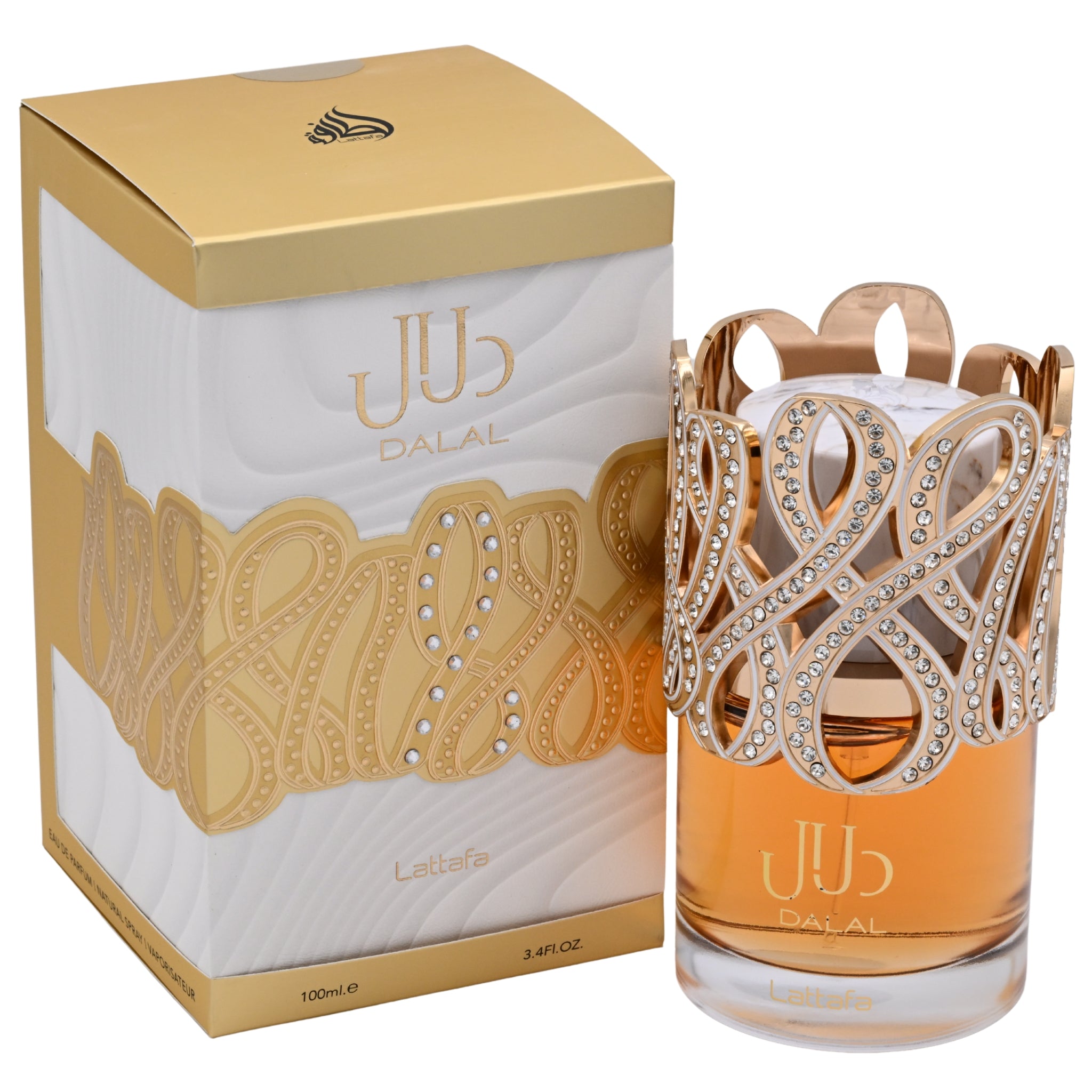 Lattafa Dalal Eau de Parfum (EDP) Spray for Women 3.4 oz (100 ml) - New Retail Box