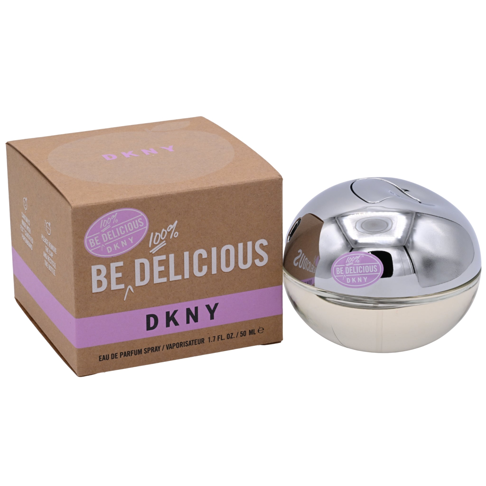 DKNY Be Delicious Eau de Parfum Spray for Women 1.7 fl oz (50 ml) - Donna Karan