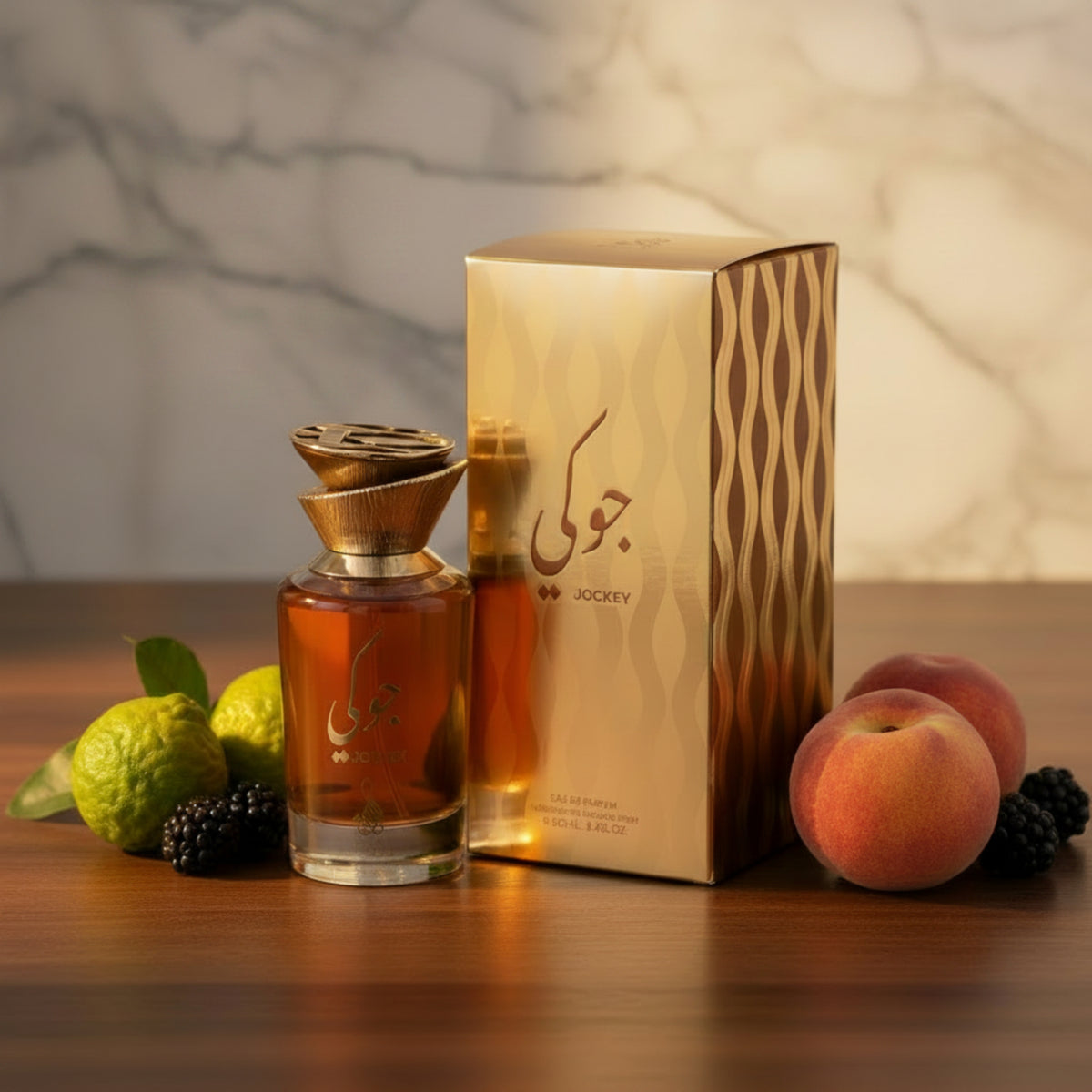 Risala Jockey Eau de Parfum (EDP) Unisex Spray 3.3 oz / 100 ml New Retail Box