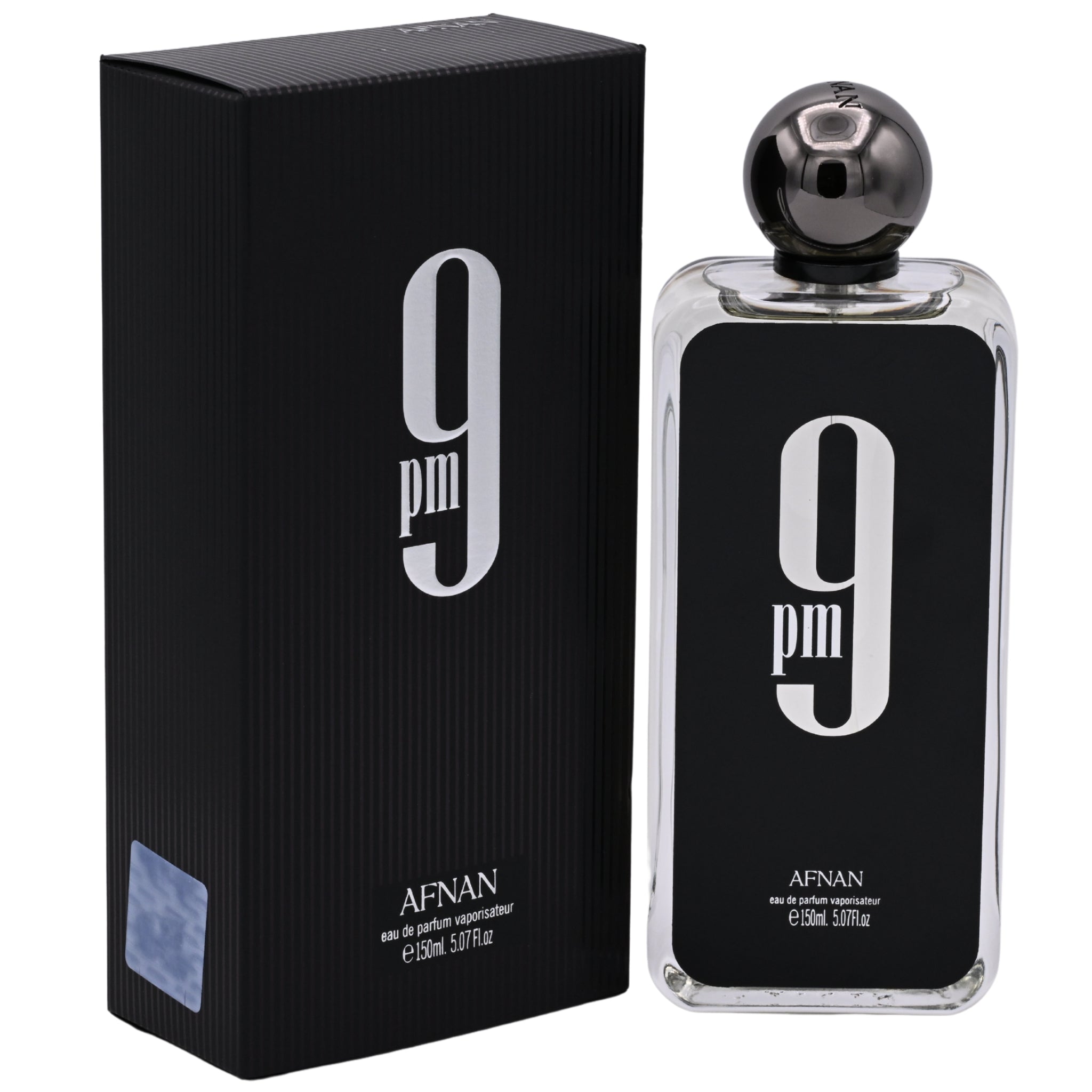 AFNAN 9 PM Eau de Parfum Spray for Men 5.07 oz (150 mL) - New Retail Box