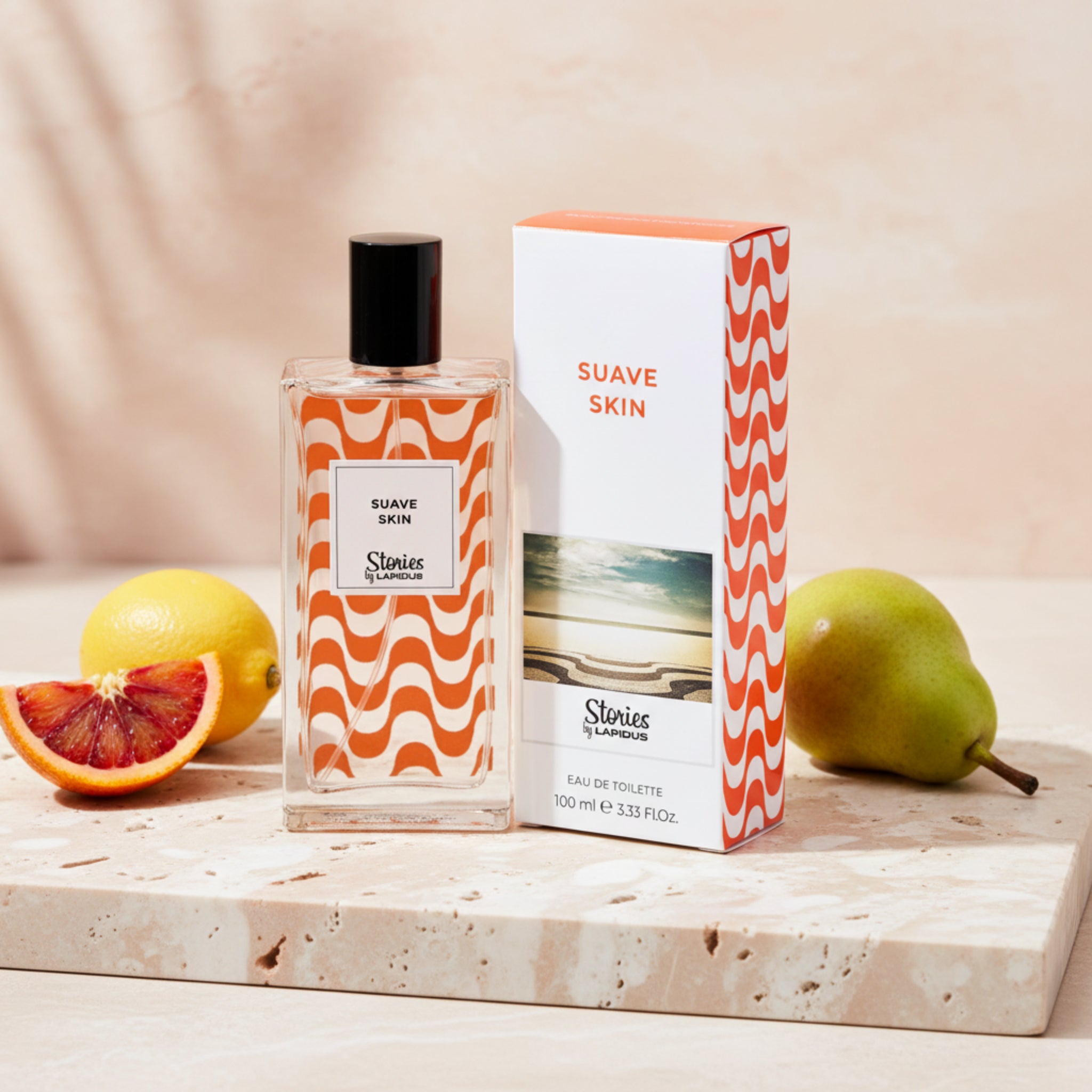 Lapidus Suave Skin Stories EDT Spray Women 3.33 oz 100ml New Box
