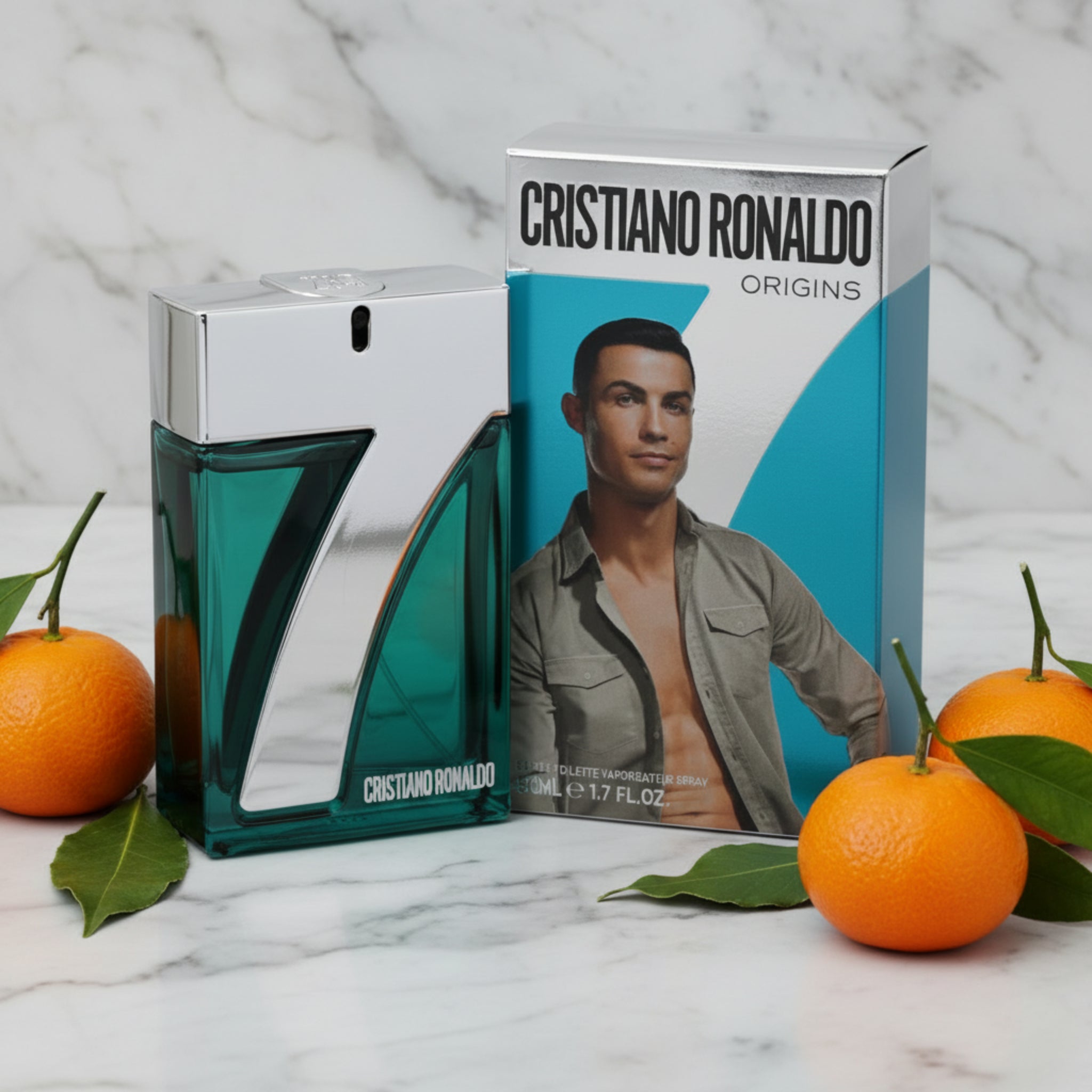 CR7 Origins by Cristiano Ronaldo cologne for men EDT1.7 oz New in Box