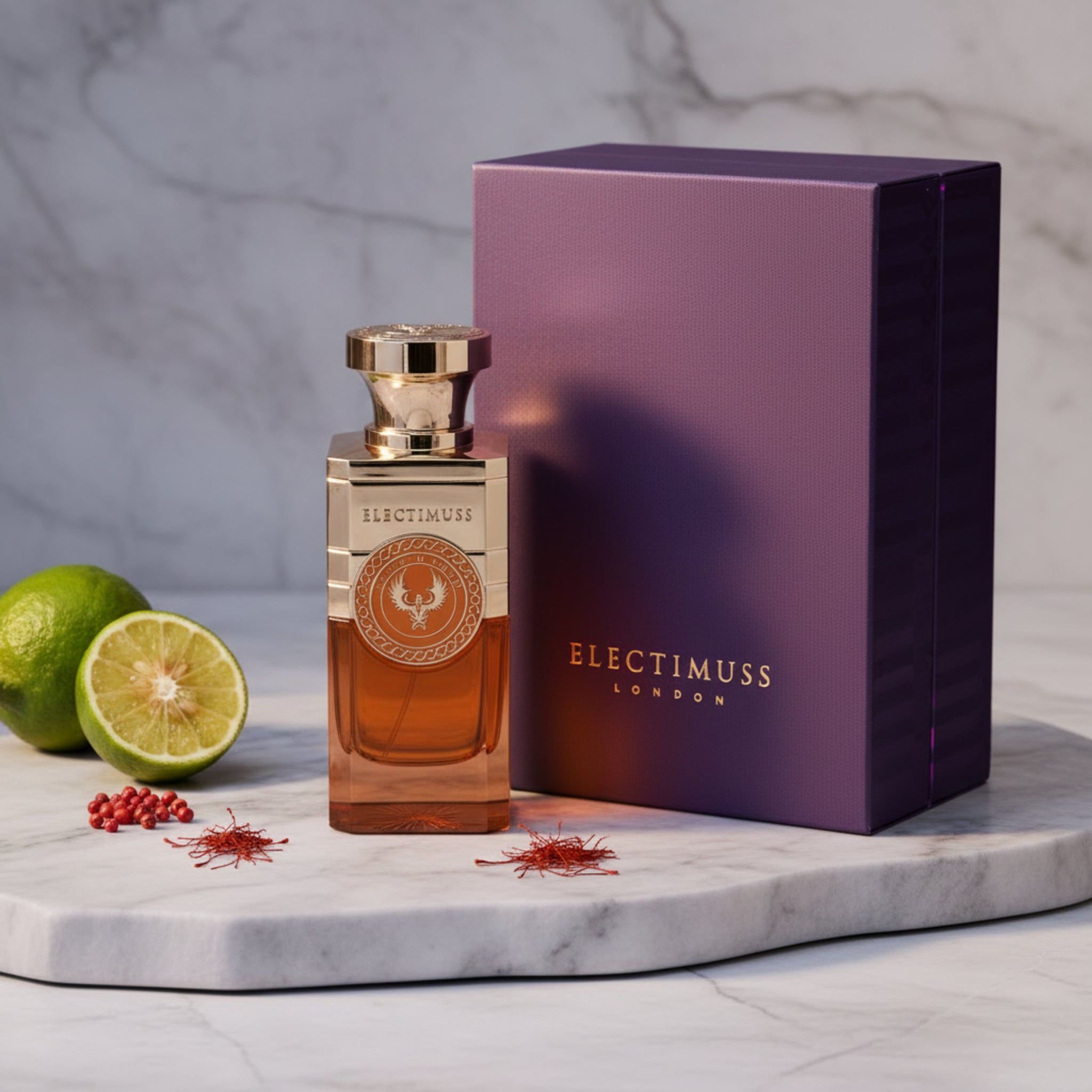 Electimuss London Spice d'Arno Parfum Spray Unisex 3.4 oz (New in Box)
