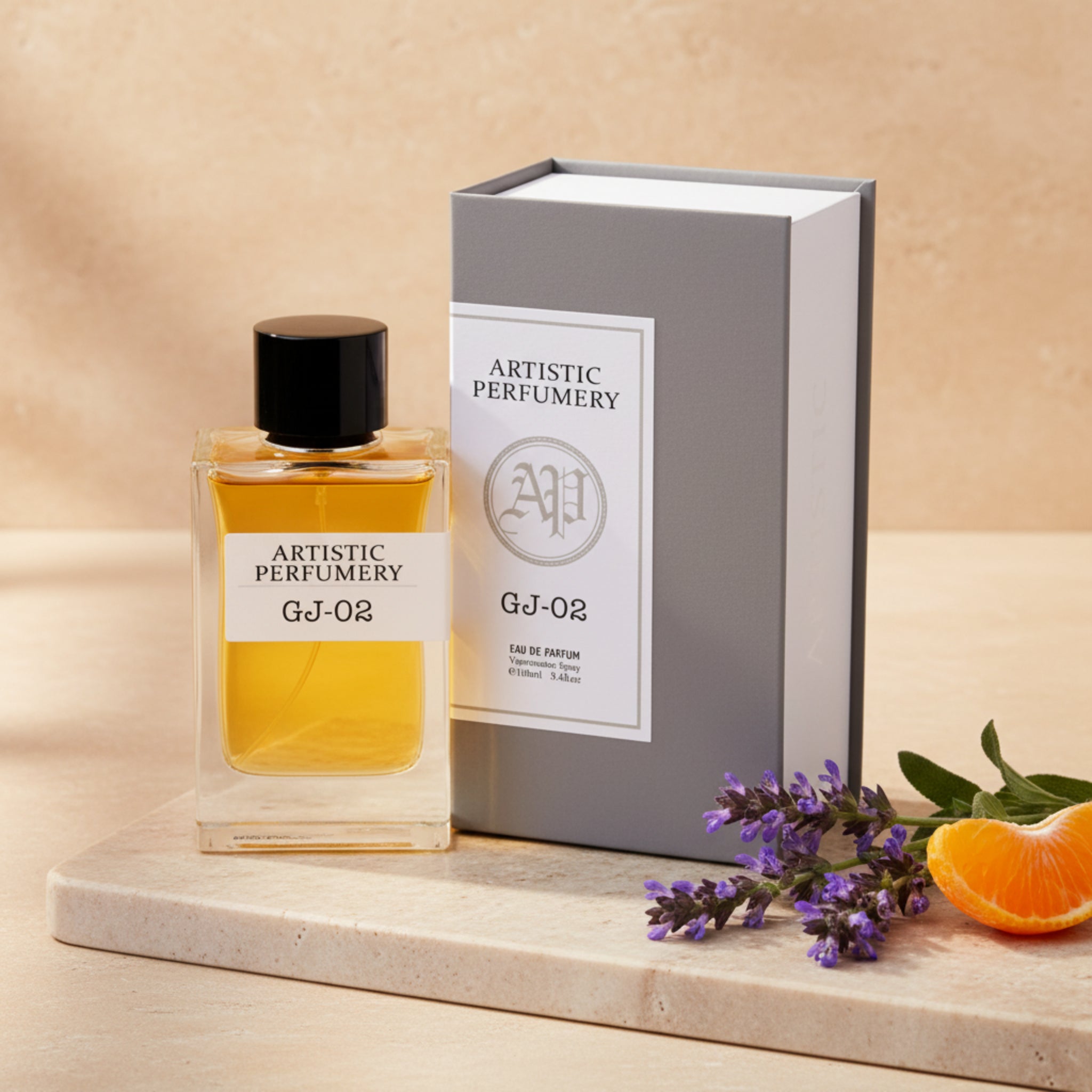 Armaf Artistic Perfumery Gj 02 EDP Spray Men 3.4 oz 100ml