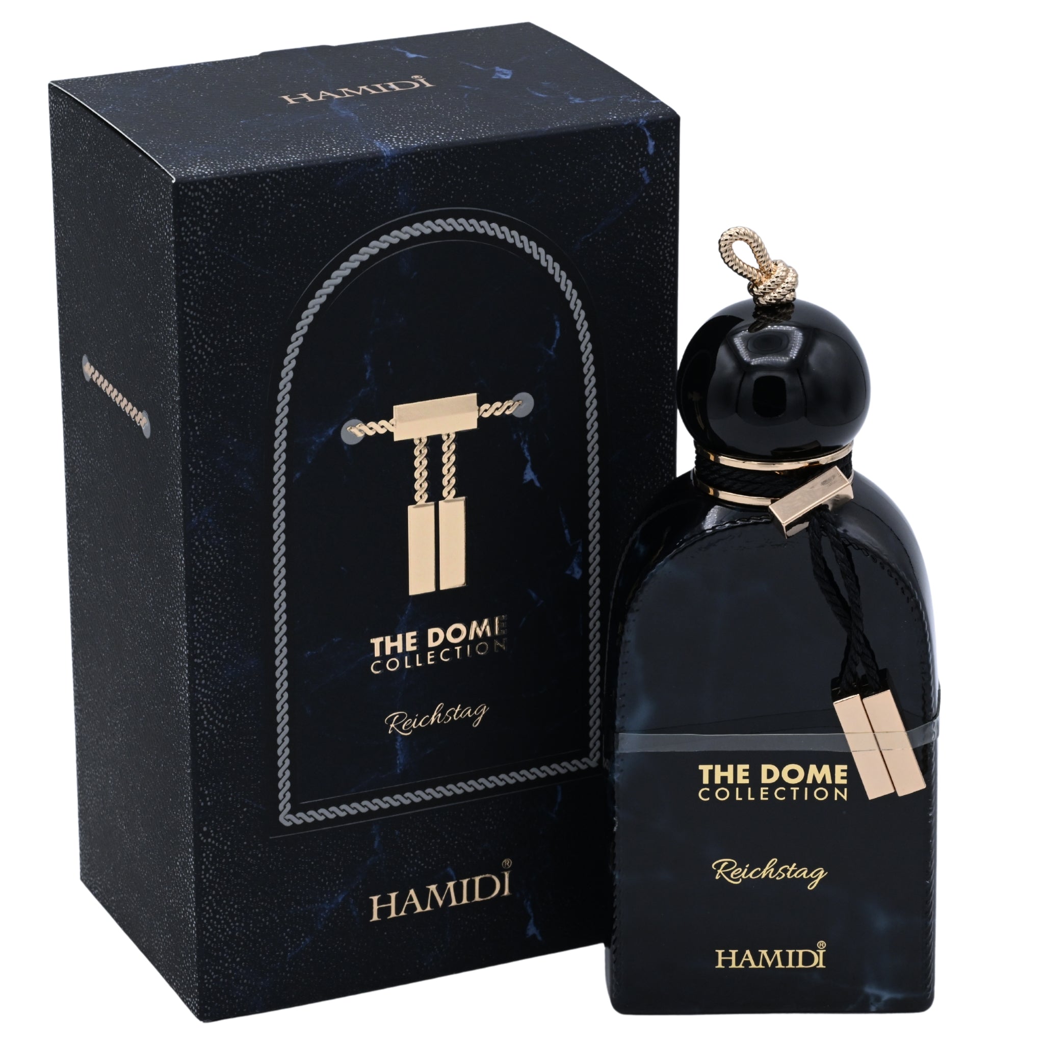 Hamidi The Dome Collections Reichstag EDP Spray Unisex 3.4 oz New Box