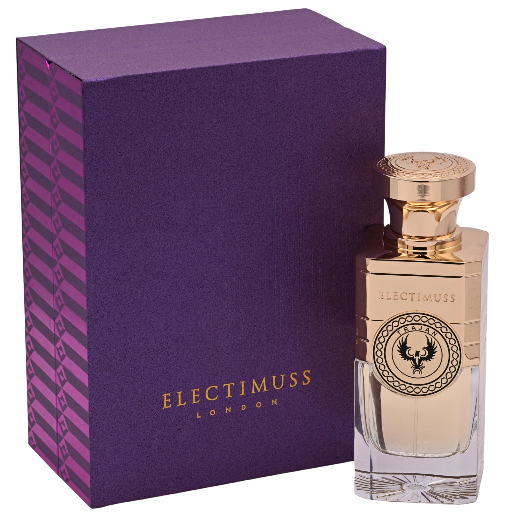 Electimuss London Trajan Pure Parfum (Extrait de Parfum) Unisex Spray 3.4 oz / 100 ml - New in Box