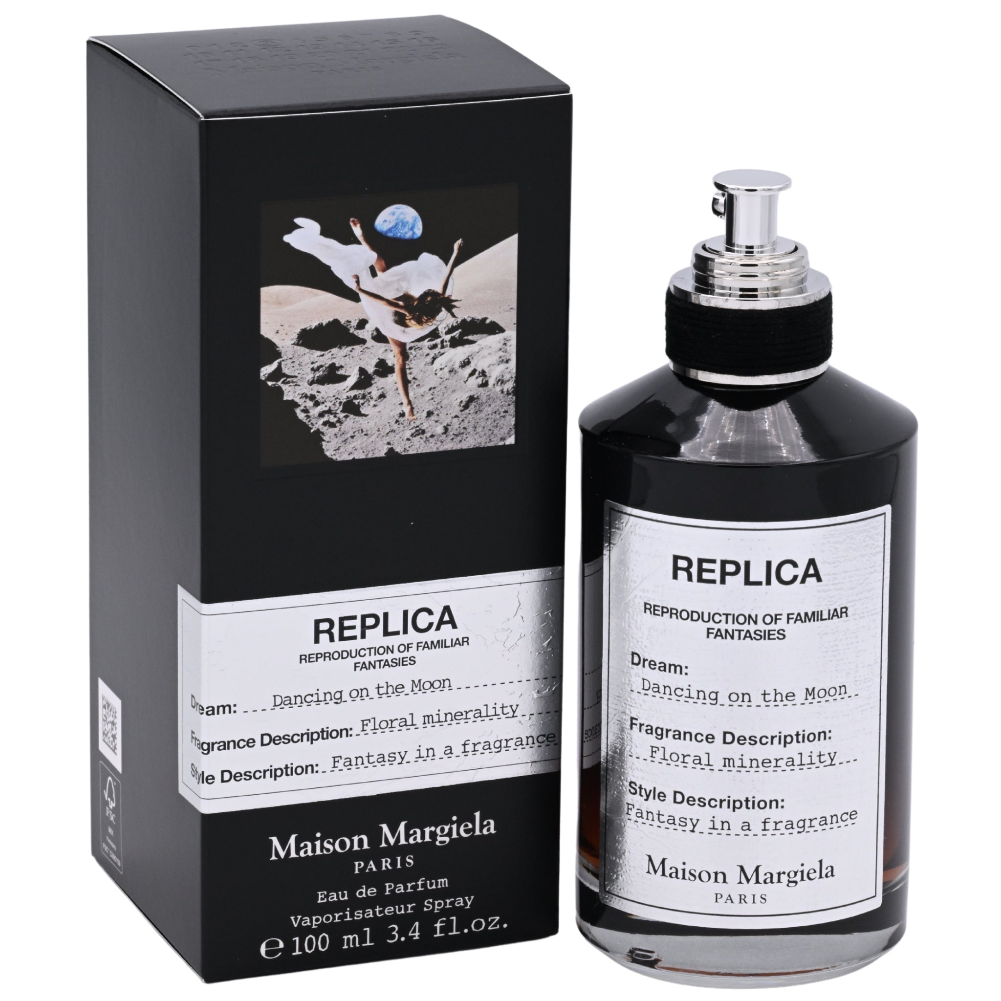 Maison Margiela Replica Dancing On The Moon Eau de Parfum Spray for Women 3.4 oz New Retail Box