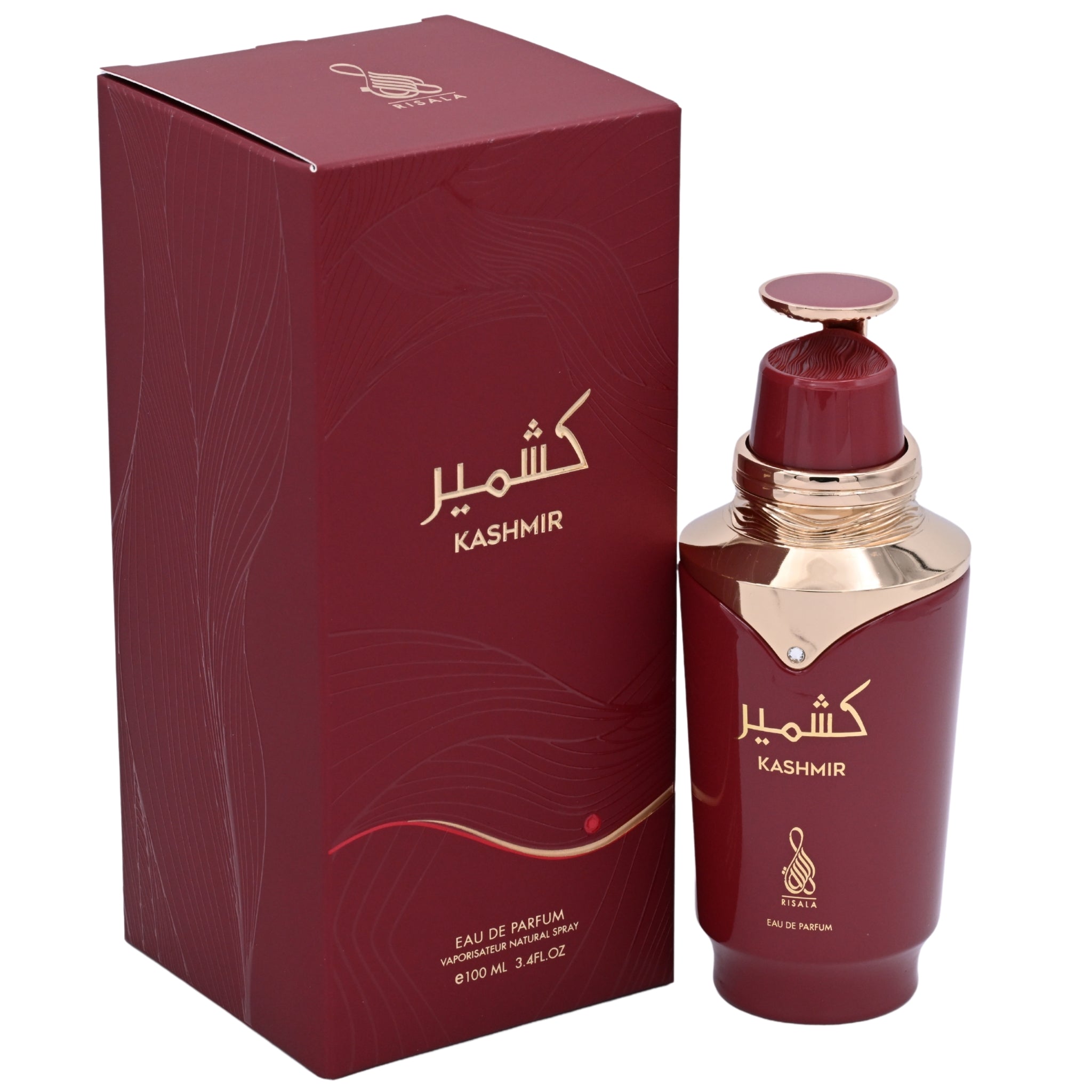Risala Kashmir Eau de Parfum Spray for Women 3.3 oz (100 ml)